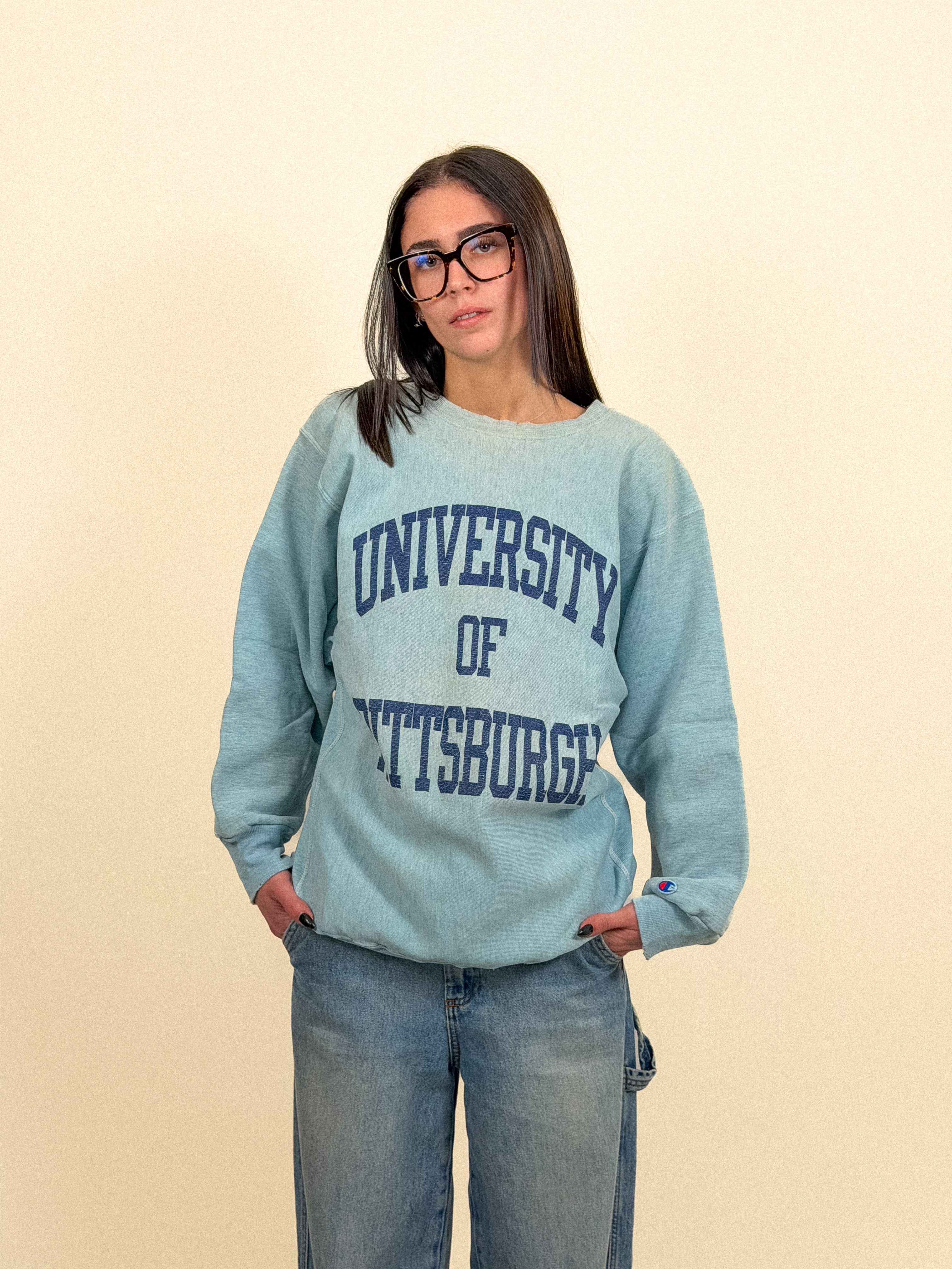 80s champion reverseweaves スウェット Champion Reverse Wave Sweatshirt 70s-80s| Size XL | Vintage – RE