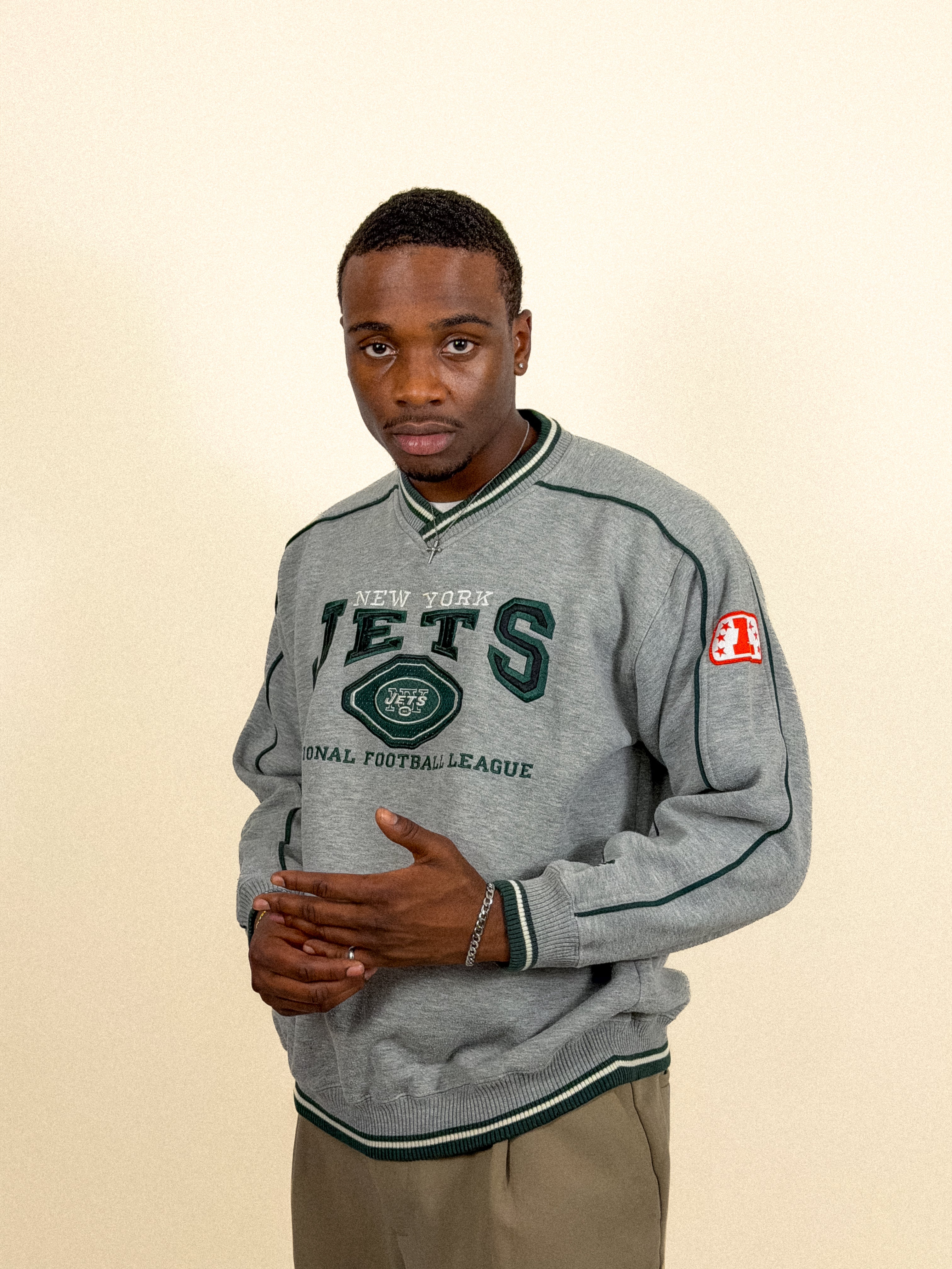 Lee Sport Sweatshirt Grey 90s | Size XL | Vintage