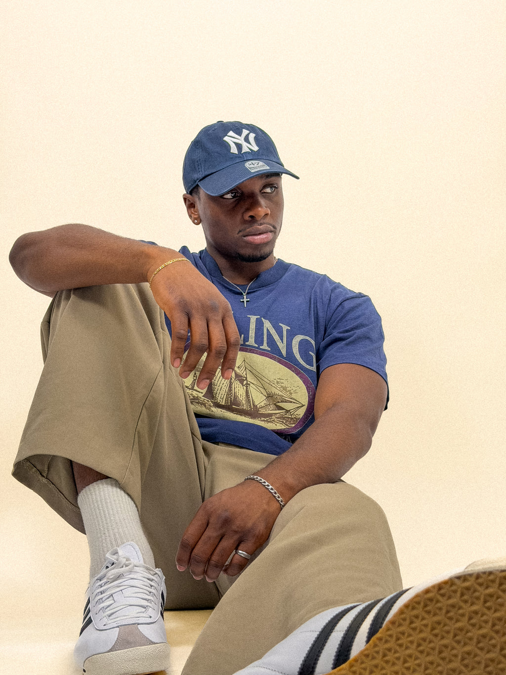 Graphic T-shirt Blue 1992 | Size XL | Vintage