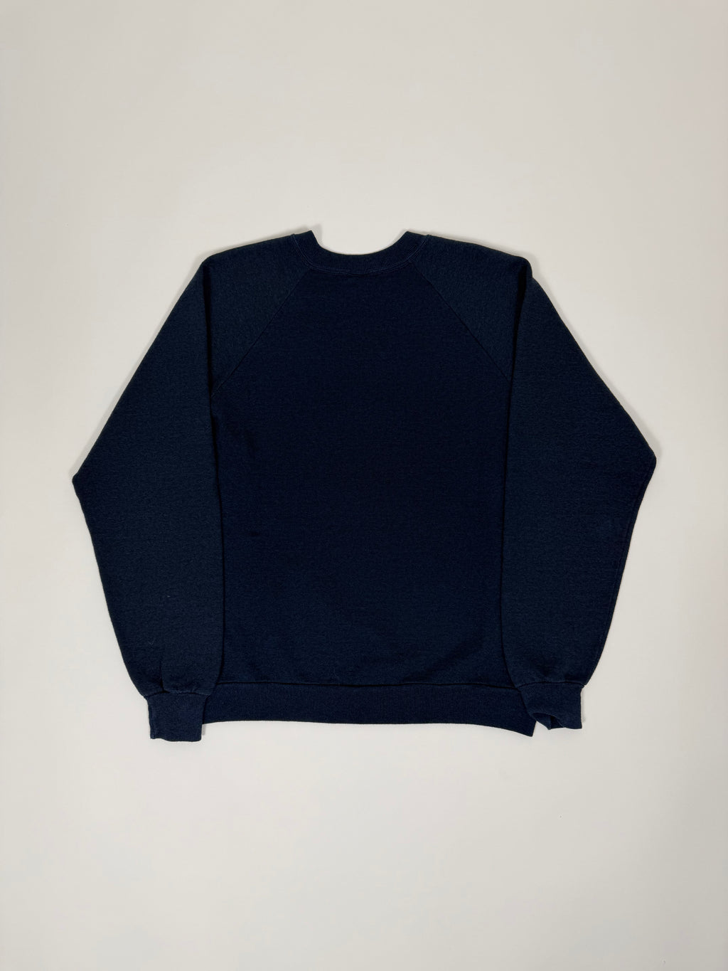 Police Sweatshirt Blue 90s | Size S | Vintage
