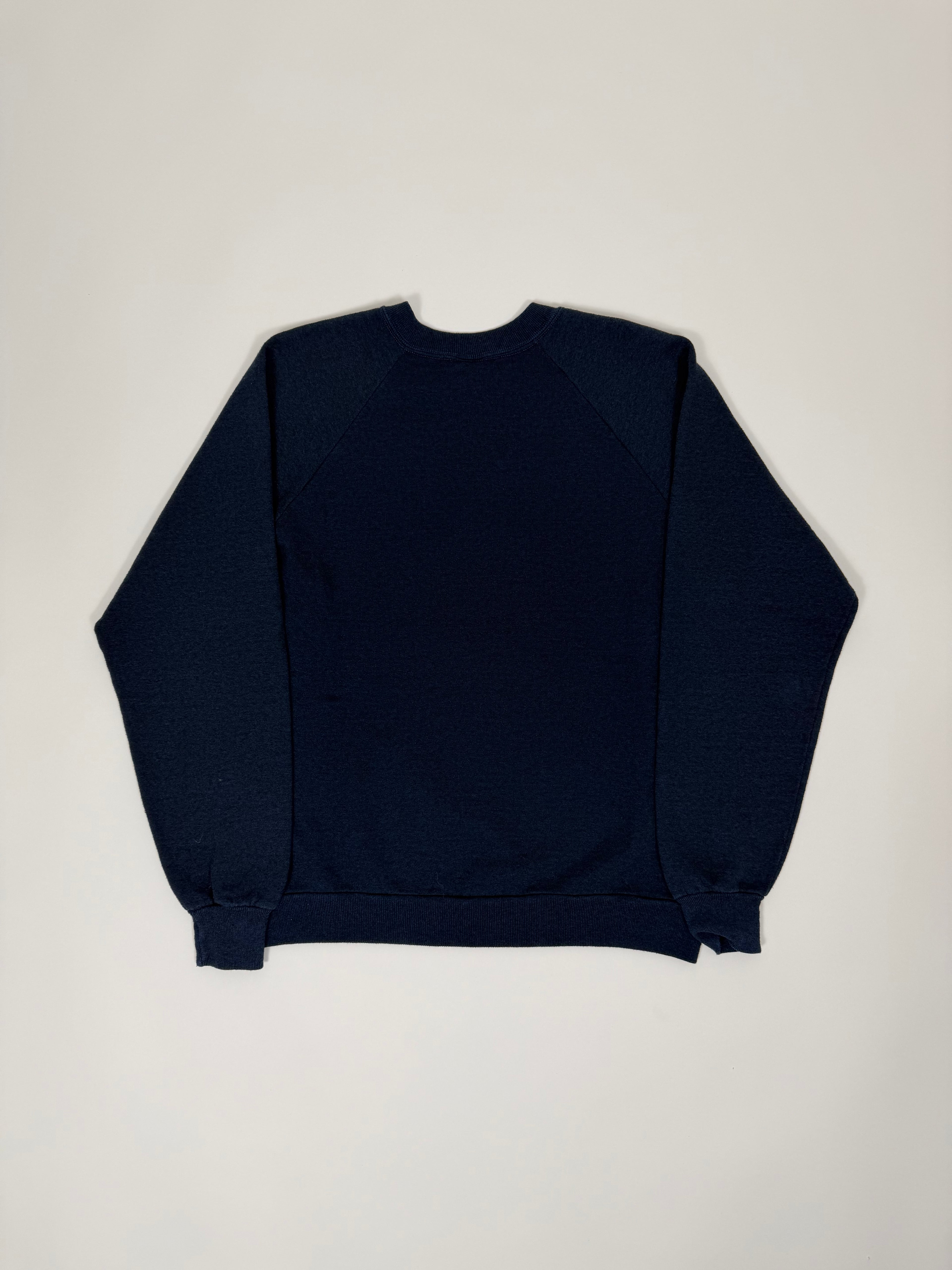 Police Sweatshirt Blue 90s | Size S | Vintage