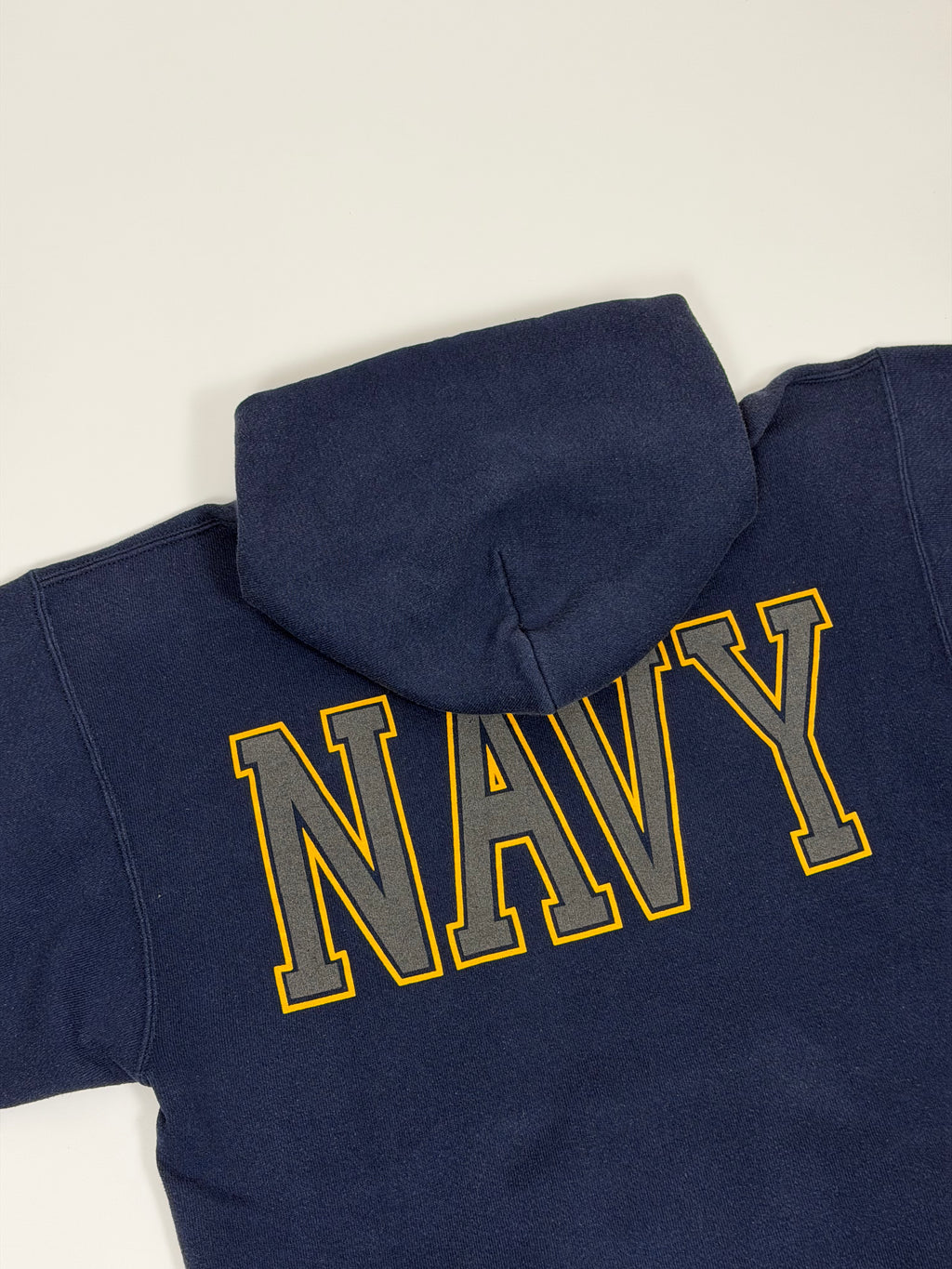 US Navy Hoodie Blue 90s | Size S | Vintage