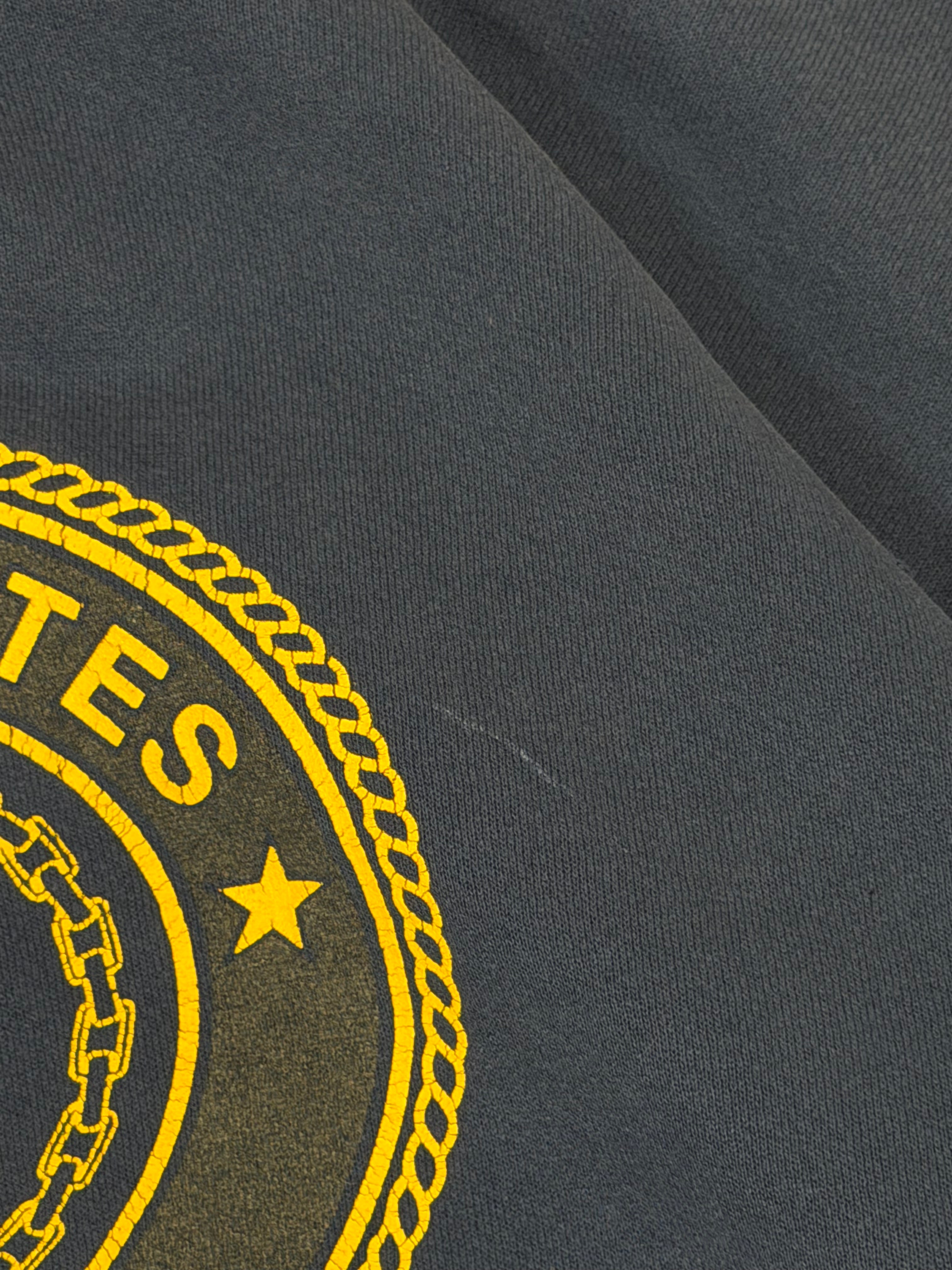 US Navy Hoodie Blue 90s | Size L| Vintage