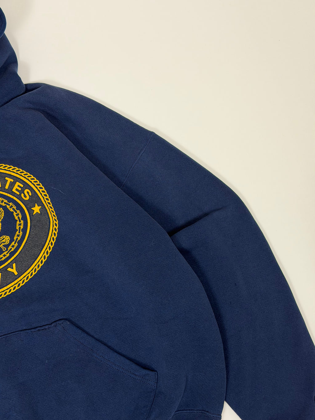US Navy Hoodie Blue 90s | Size L| Vintage