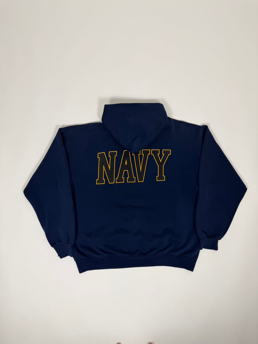 US Navy Hoodie Blue 90s | Size L| Vintage