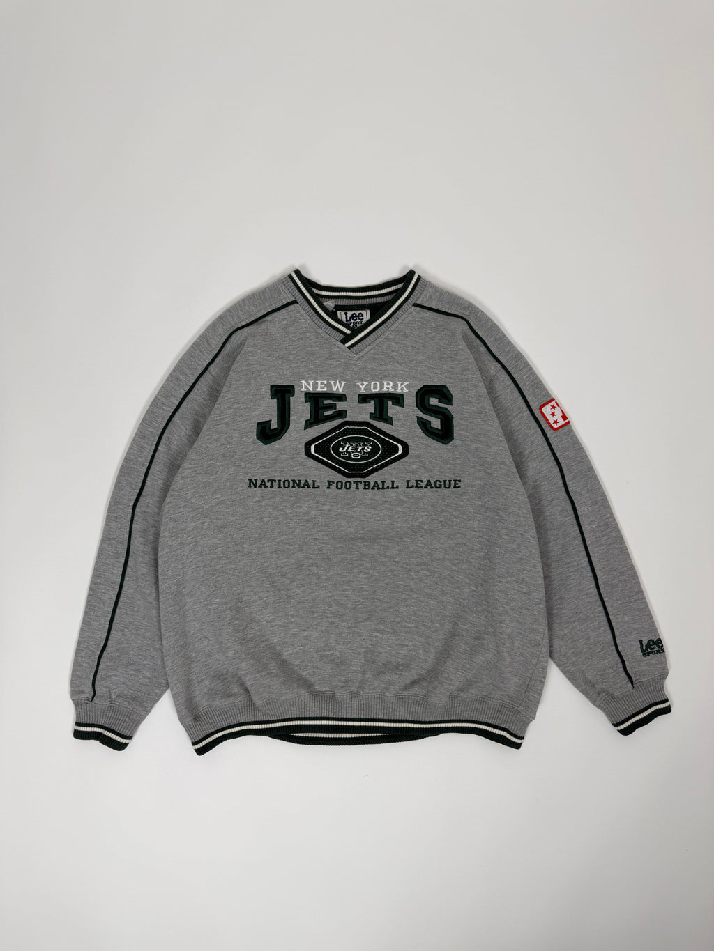 Lee Sport Sweatshirt Grey 90s | Size XL | Vintage