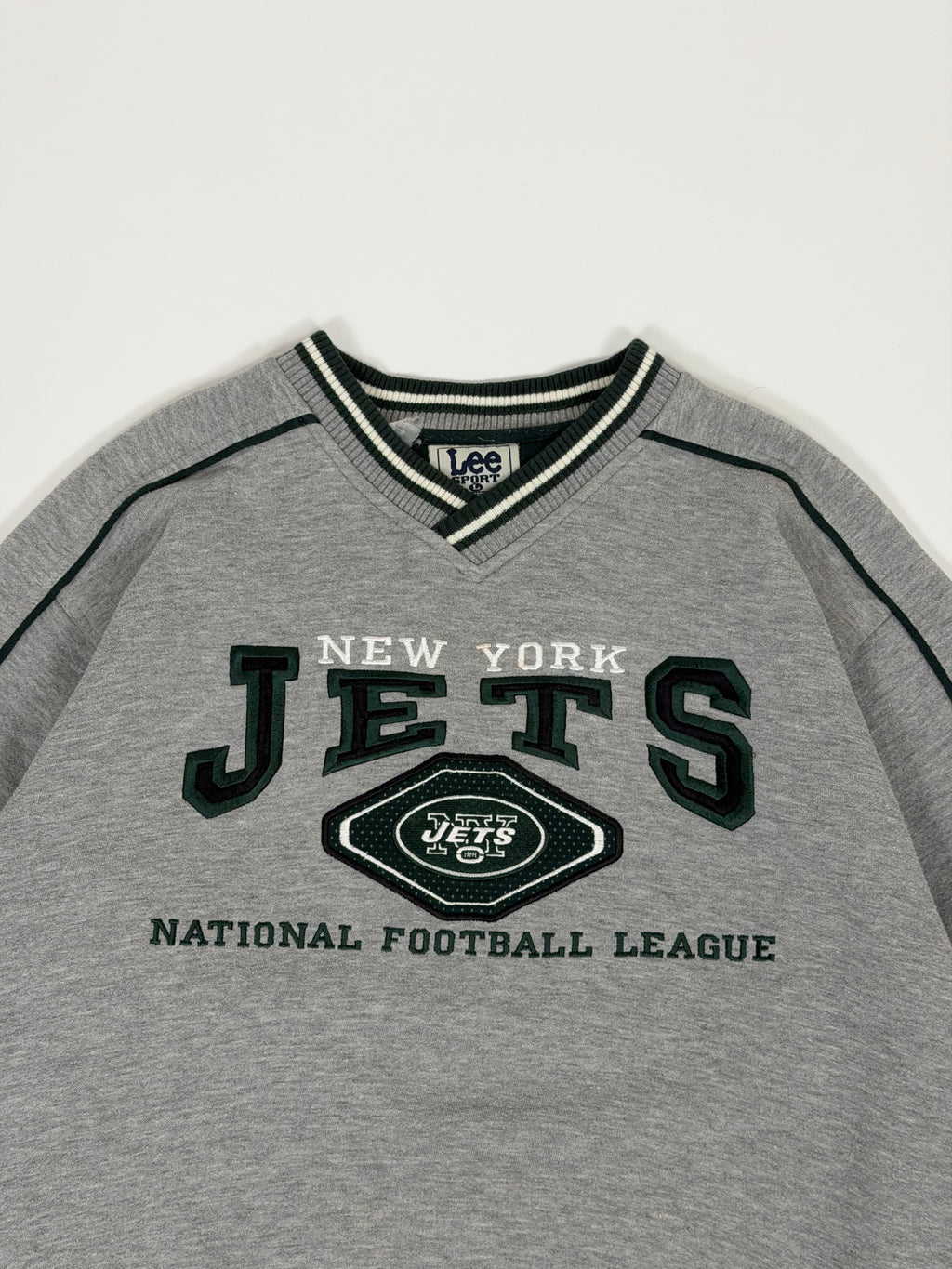 Lee Sport Sweatshirt Grey 90s | Size XL | Vintage