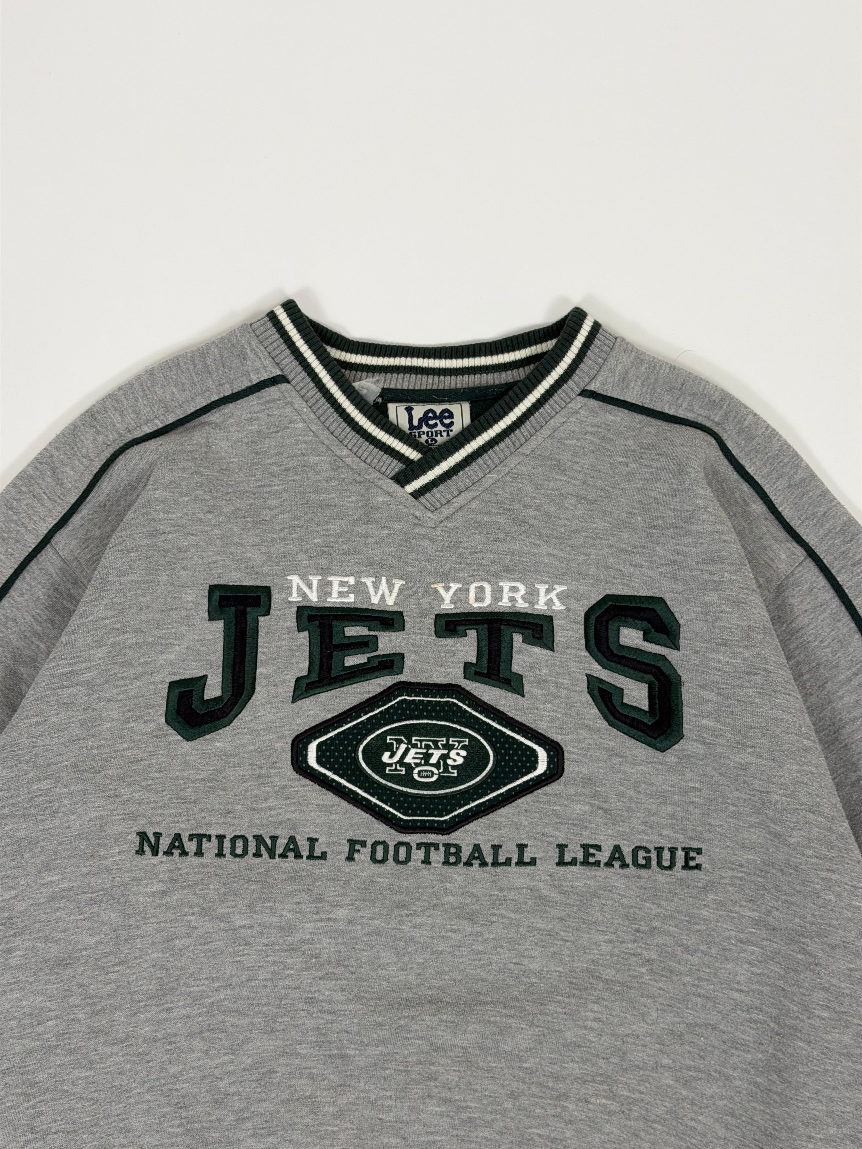 Lee Sport Sweatshirt Grey 90s | Size XL | Vintage