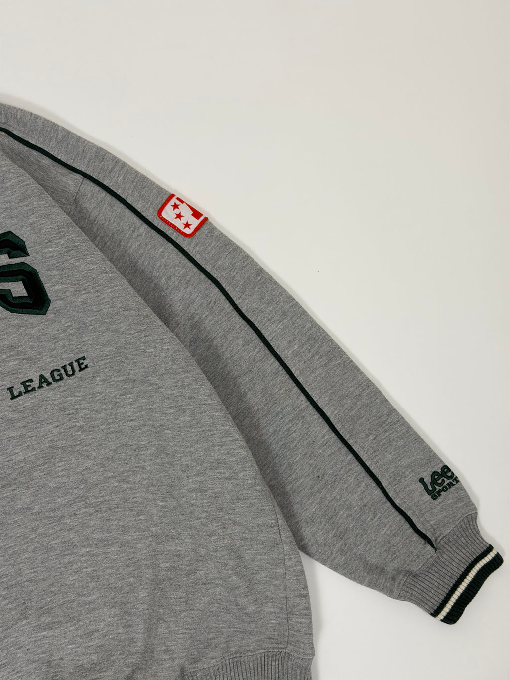 Lee Sport Sweatshirt Grey 90s | Size XL | Vintage