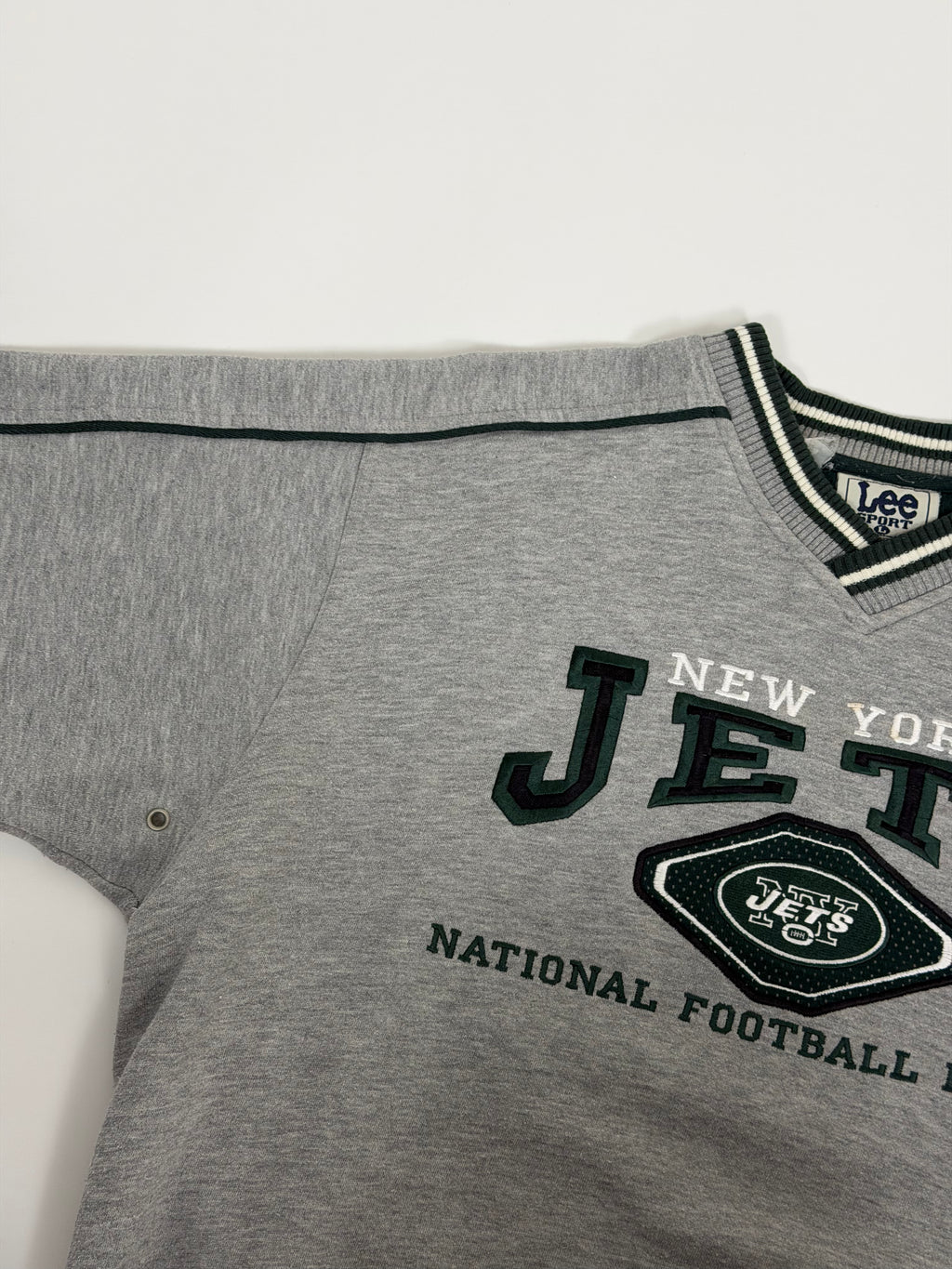 Lee Sport Sweatshirt Grey 90s | Size XL | Vintage