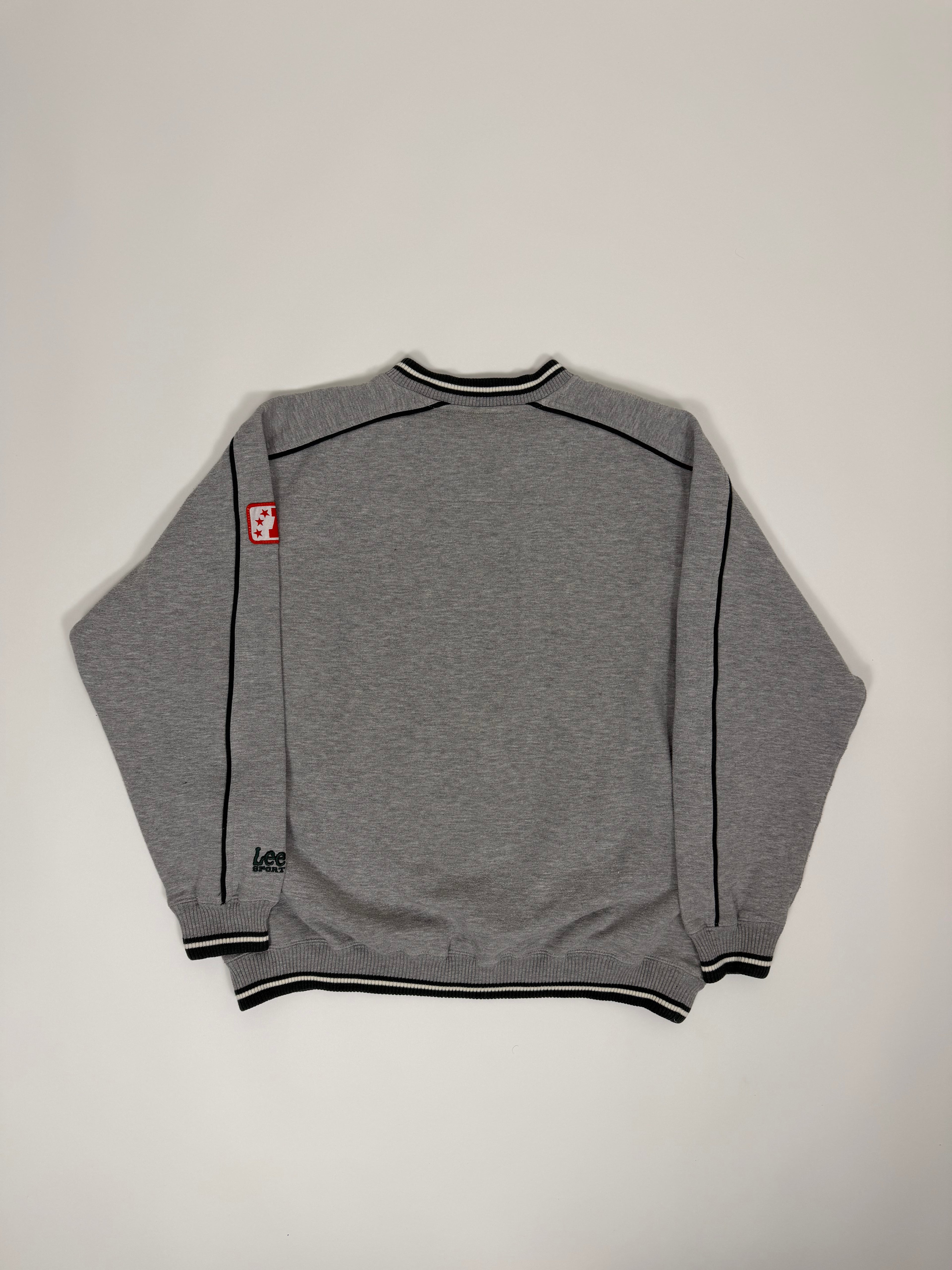 Lee Sport Sweatshirt Grey 90s | Size XL | Vintage
