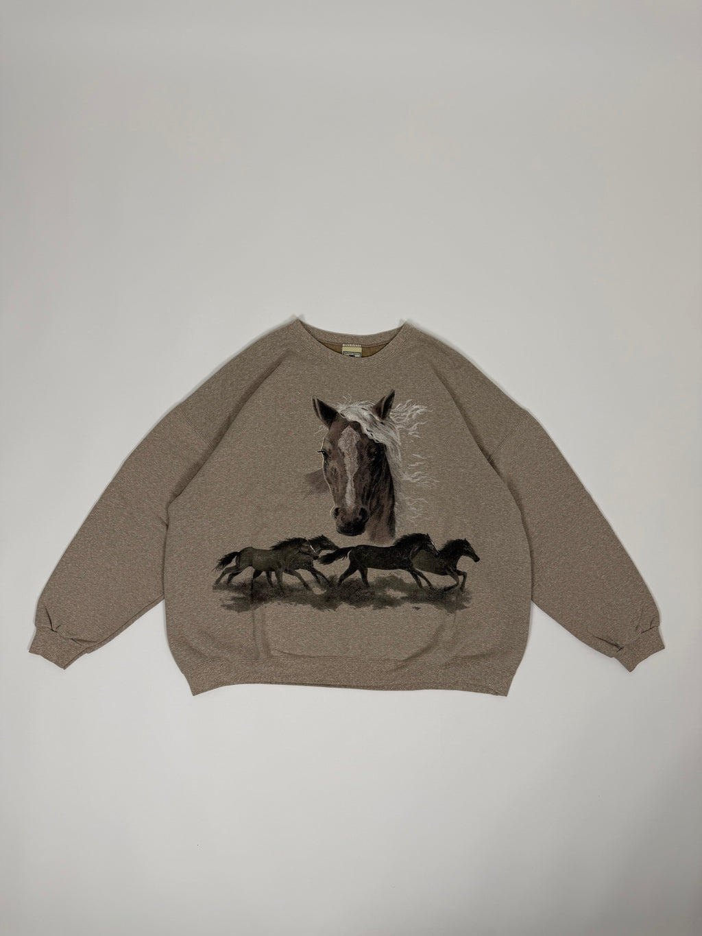 Lee Sweatshirt Brown 90s | Size XXL | Vintage