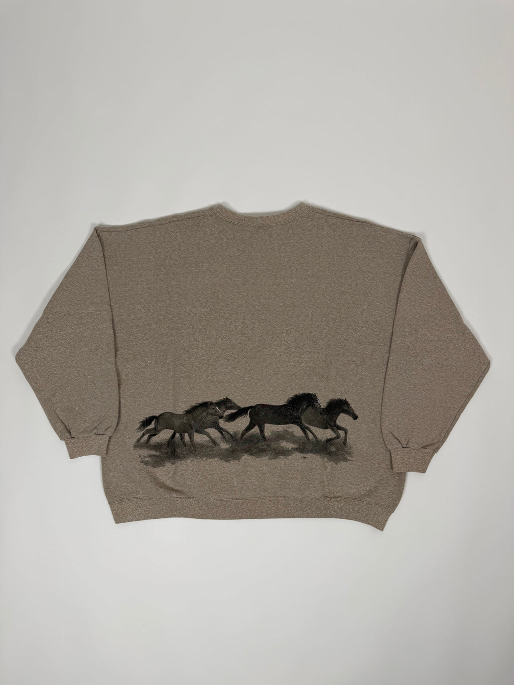 Lee Sweatshirt Brown 90s | Size XXL | Vintage