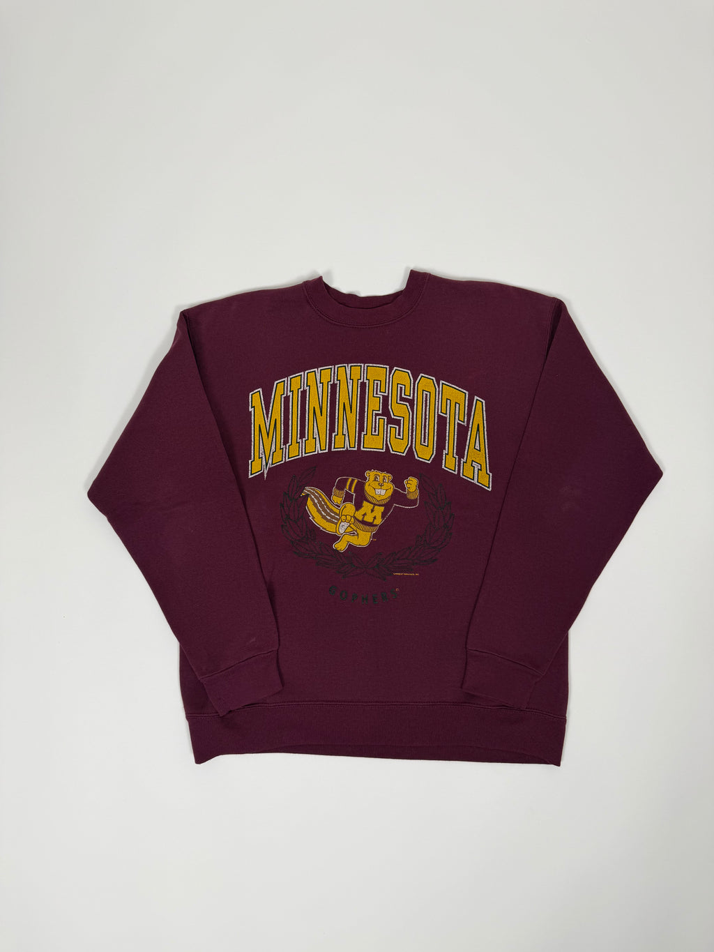 Minnesota University Sweatshirt Bordeaux 80s | Size M | Vintage