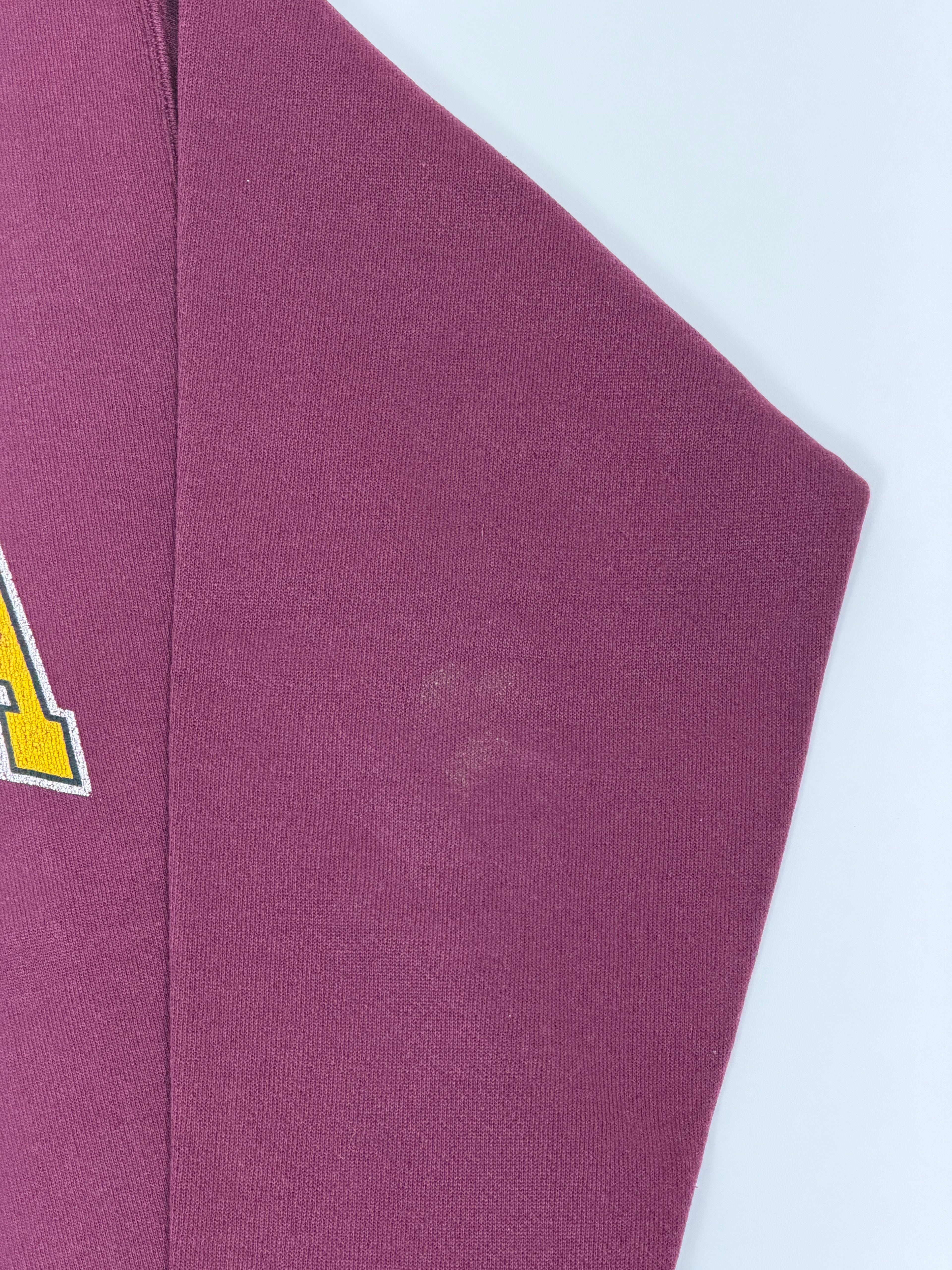 Minnesota University Sweatshirt Bordeaux 80s | Size M | Vintage