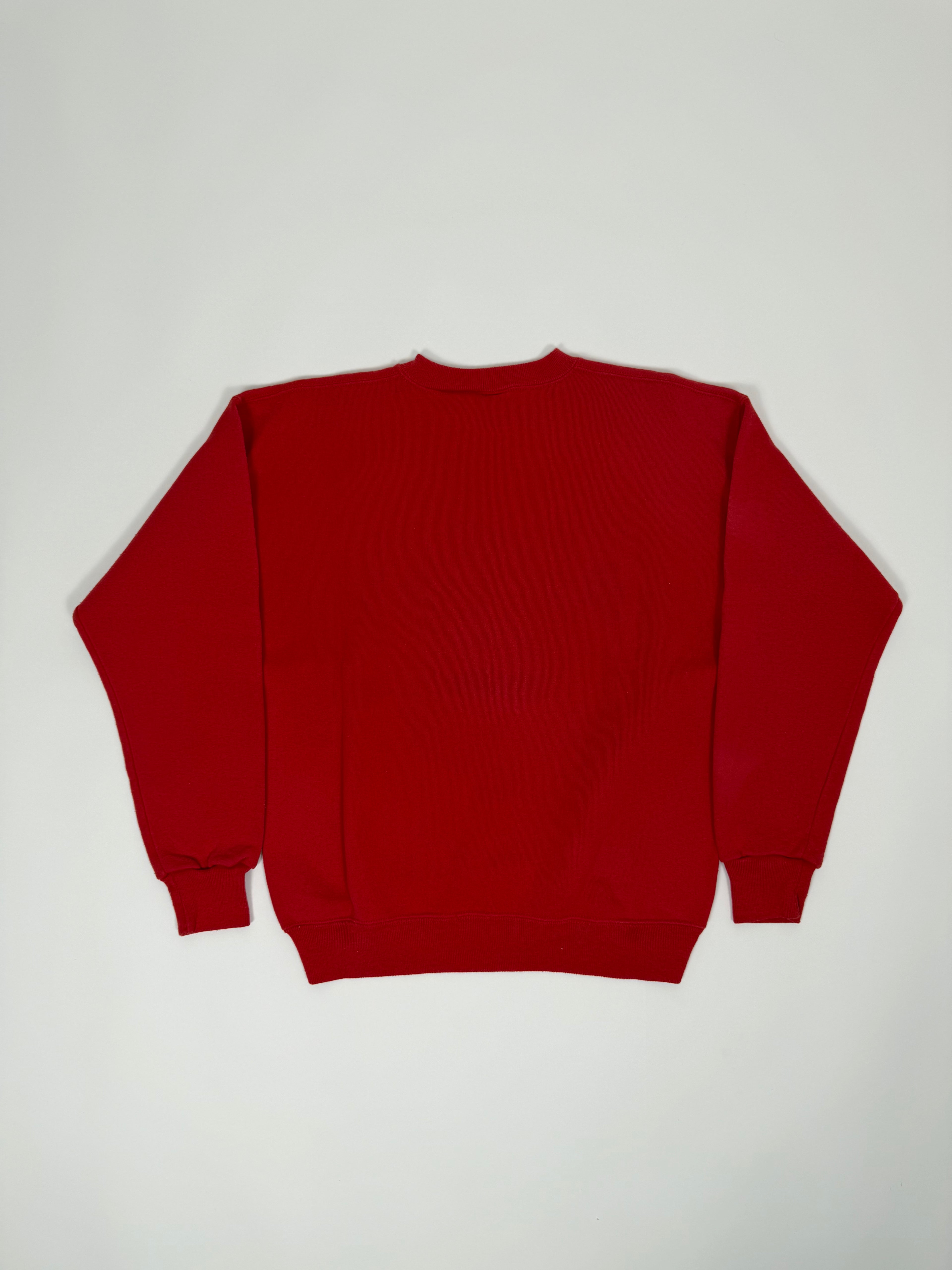 Oklahoma University Sweatshirt Red 80s | Size M | Vintage