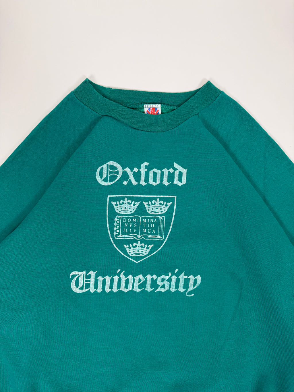 Oxford University Sweatshirt Grey 80-90s | Size XL | Vintage
