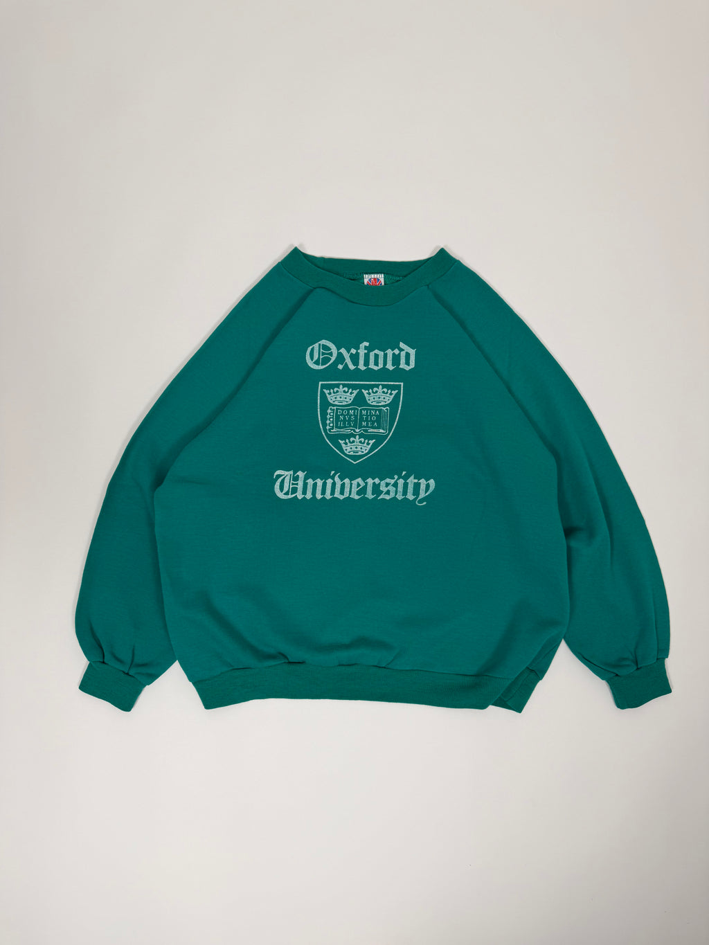 Oxford University Sweatshirt Grey 80-90s | Size XL | Vintage