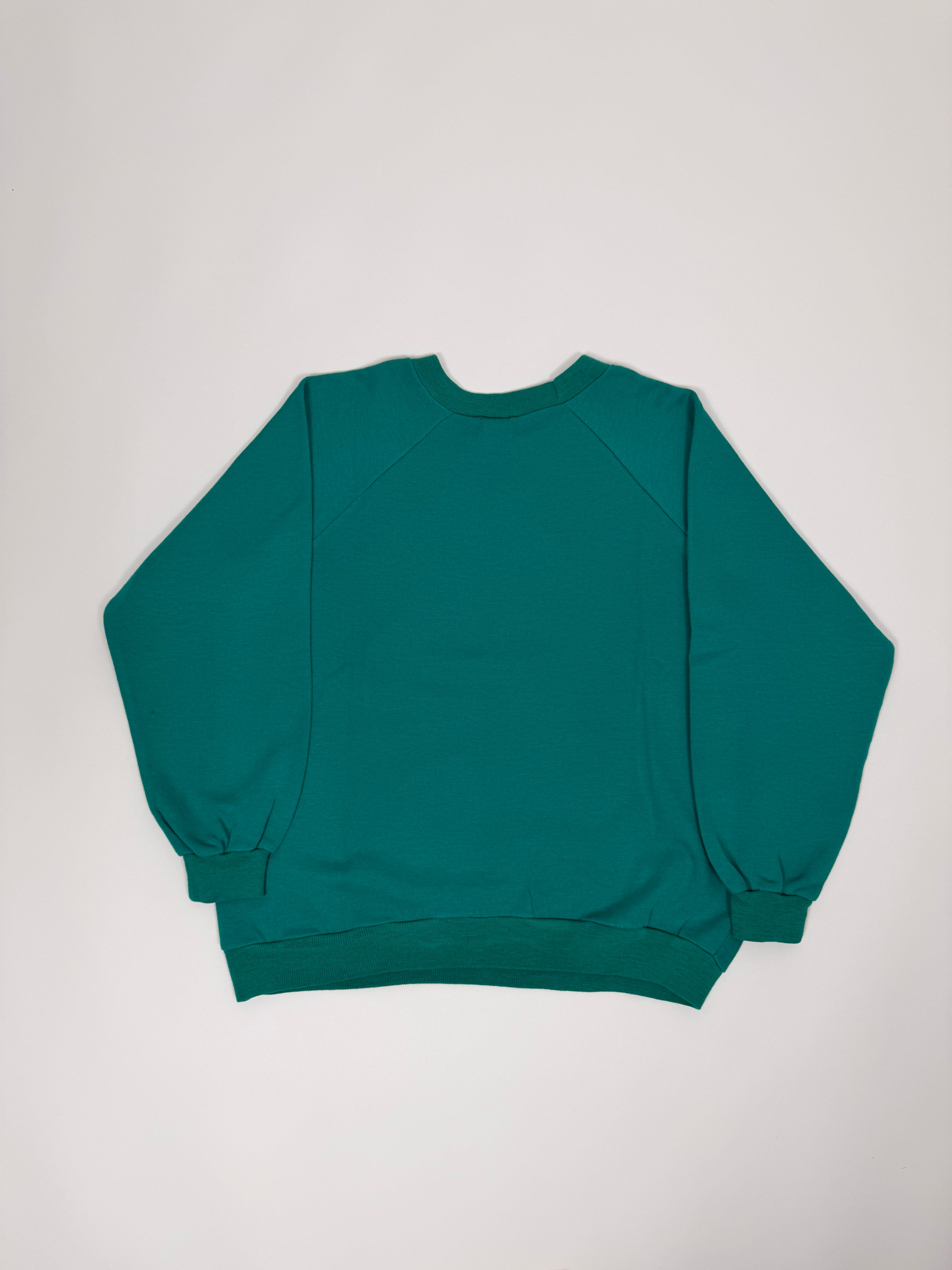 Oxford University Sweatshirt Grey 80-90s | Size XL | Vintage