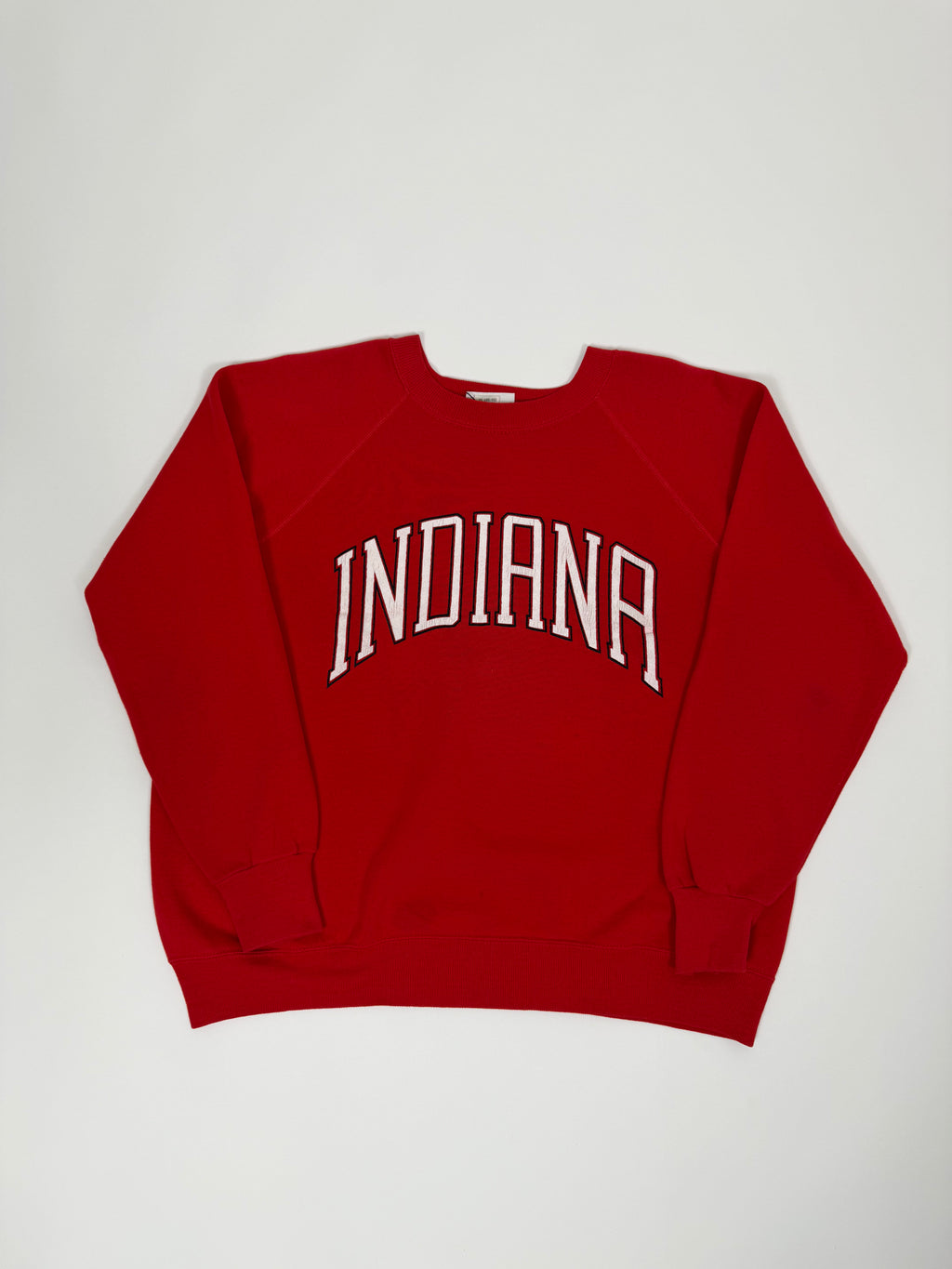 Indiana Sweatshirt Red 80s | Size XL | Vintage