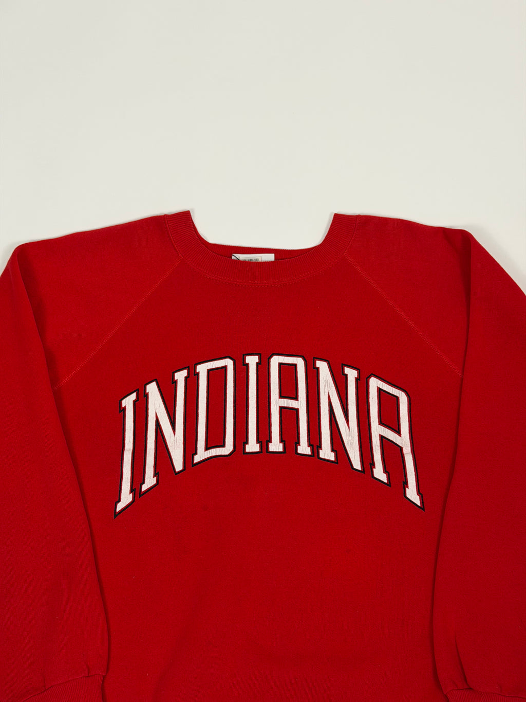 Indiana Sweatshirt Red 80s | Size XL | Vintage