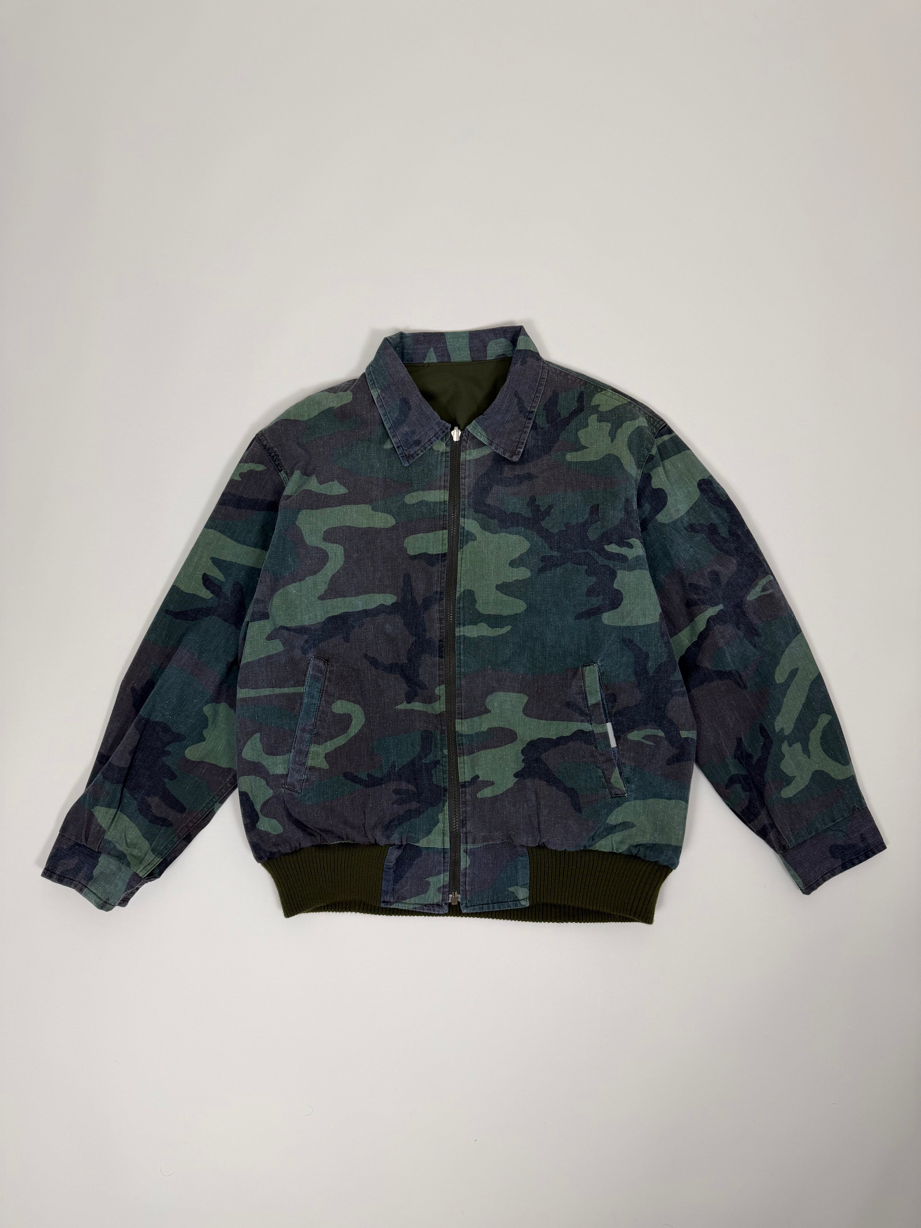 K2 Double Face Jacket 90s | Size XL | Vintage