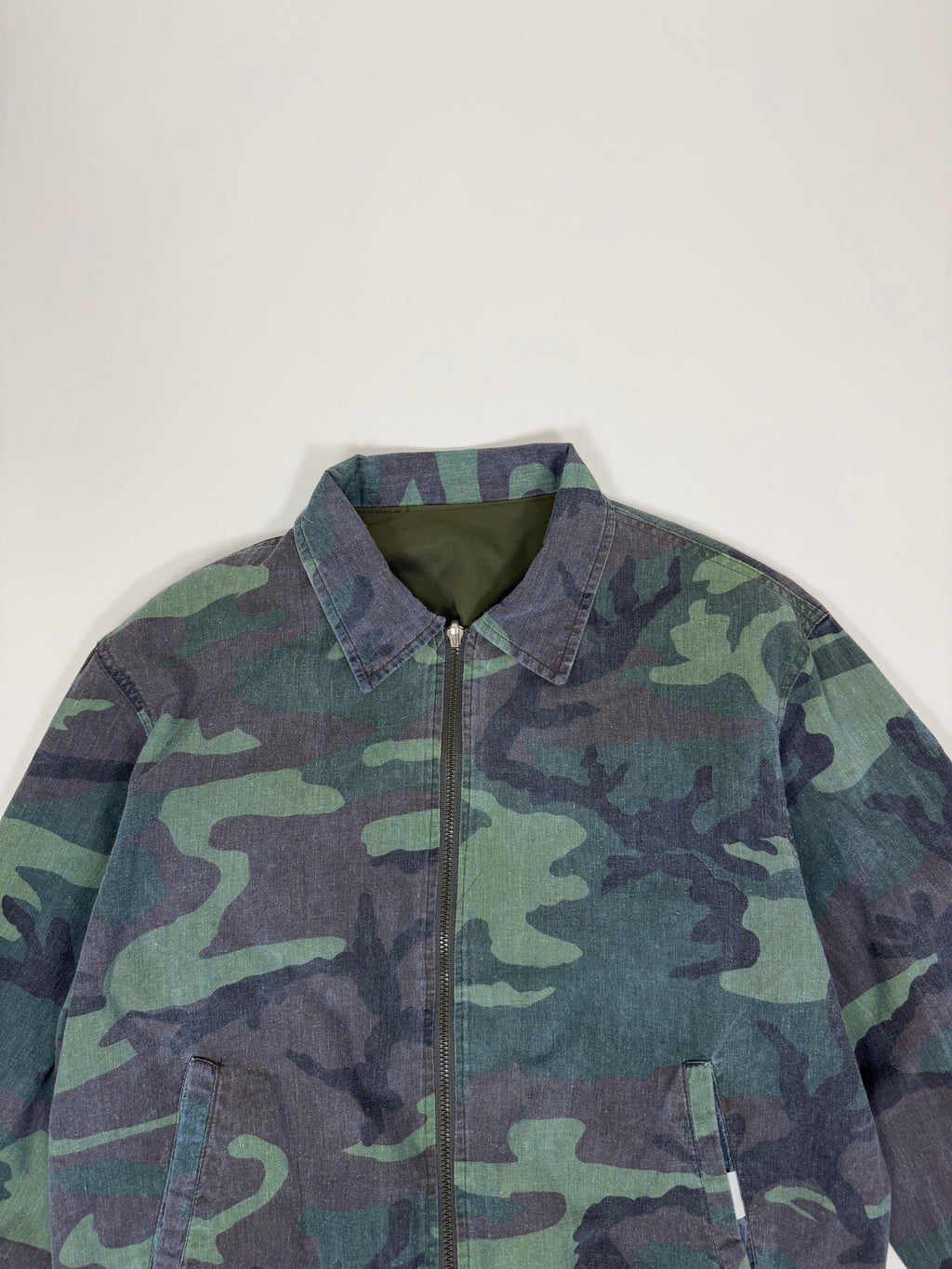 K2 Double Face Jacket 90s | Size XL | Vintage