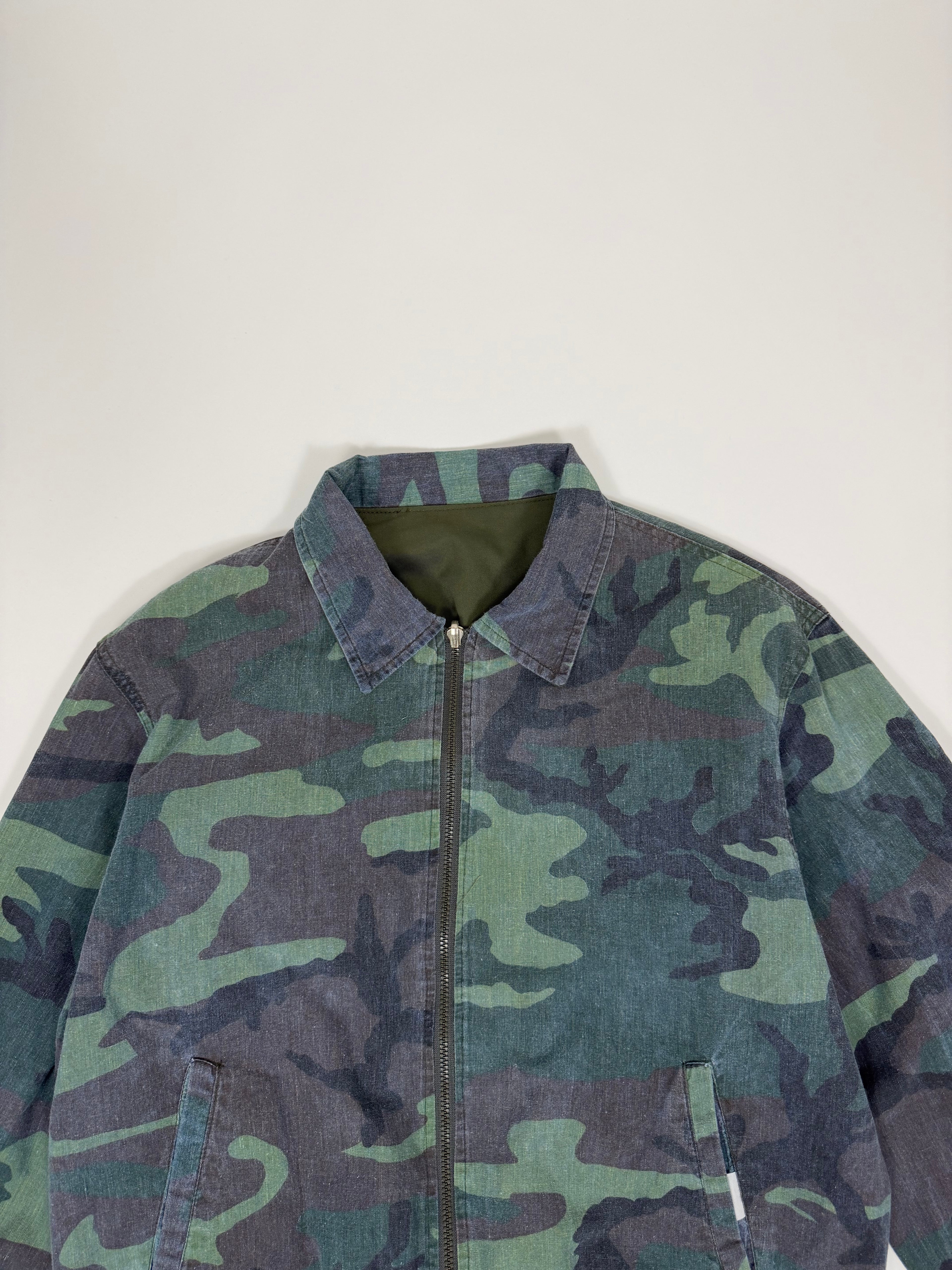 K2 Double Face Jacket 90s | Size XL | Vintage