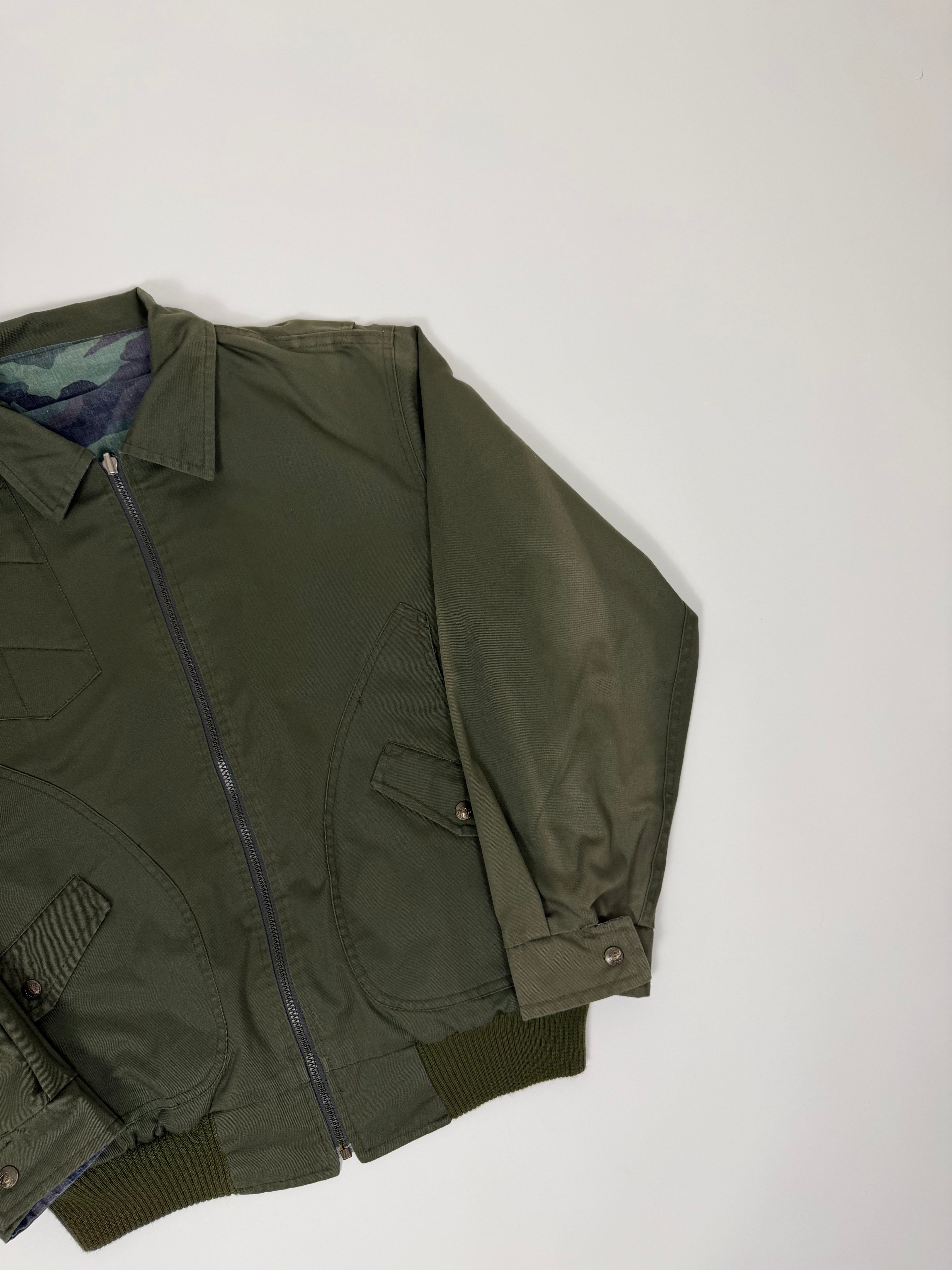 K2 Double Face Jacket 90s | Size XL | Vintage