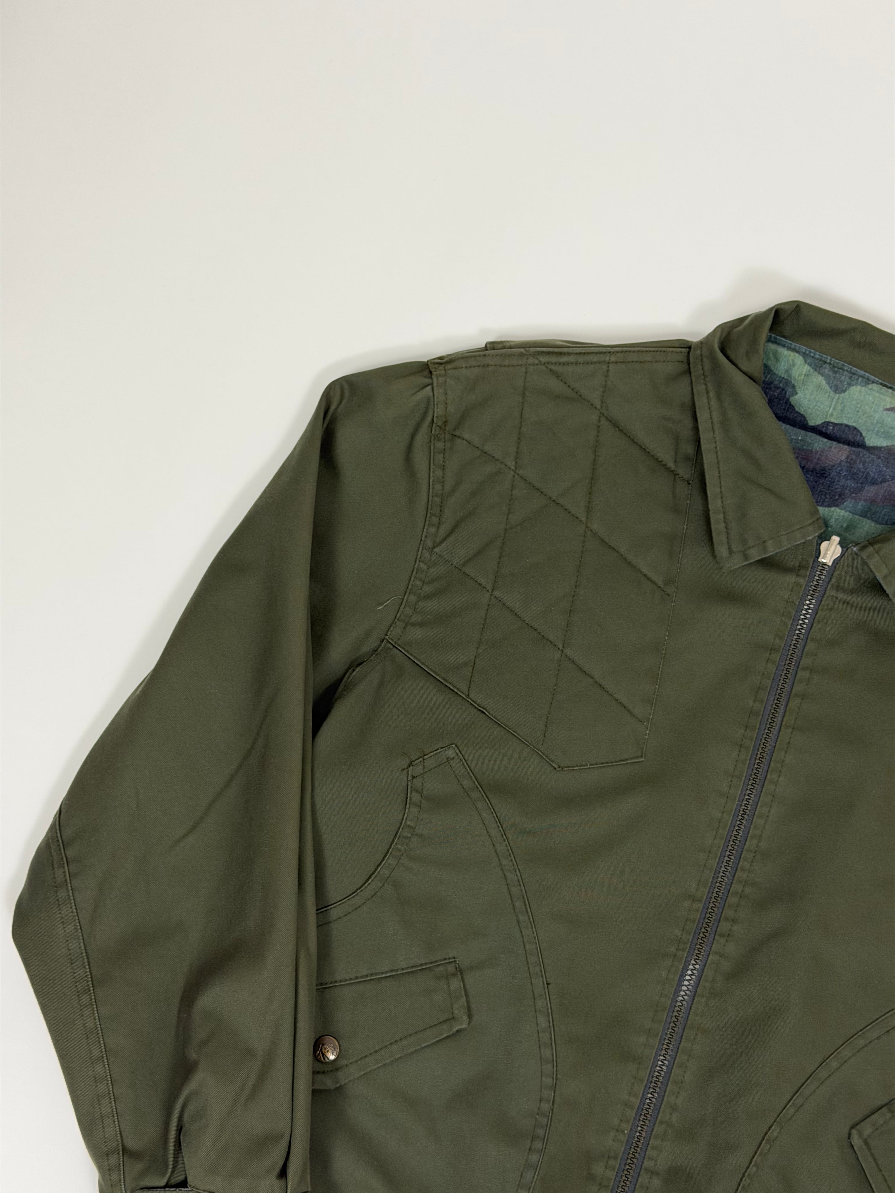 K2 Double Face Jacket 90s | Size XL | Vintage