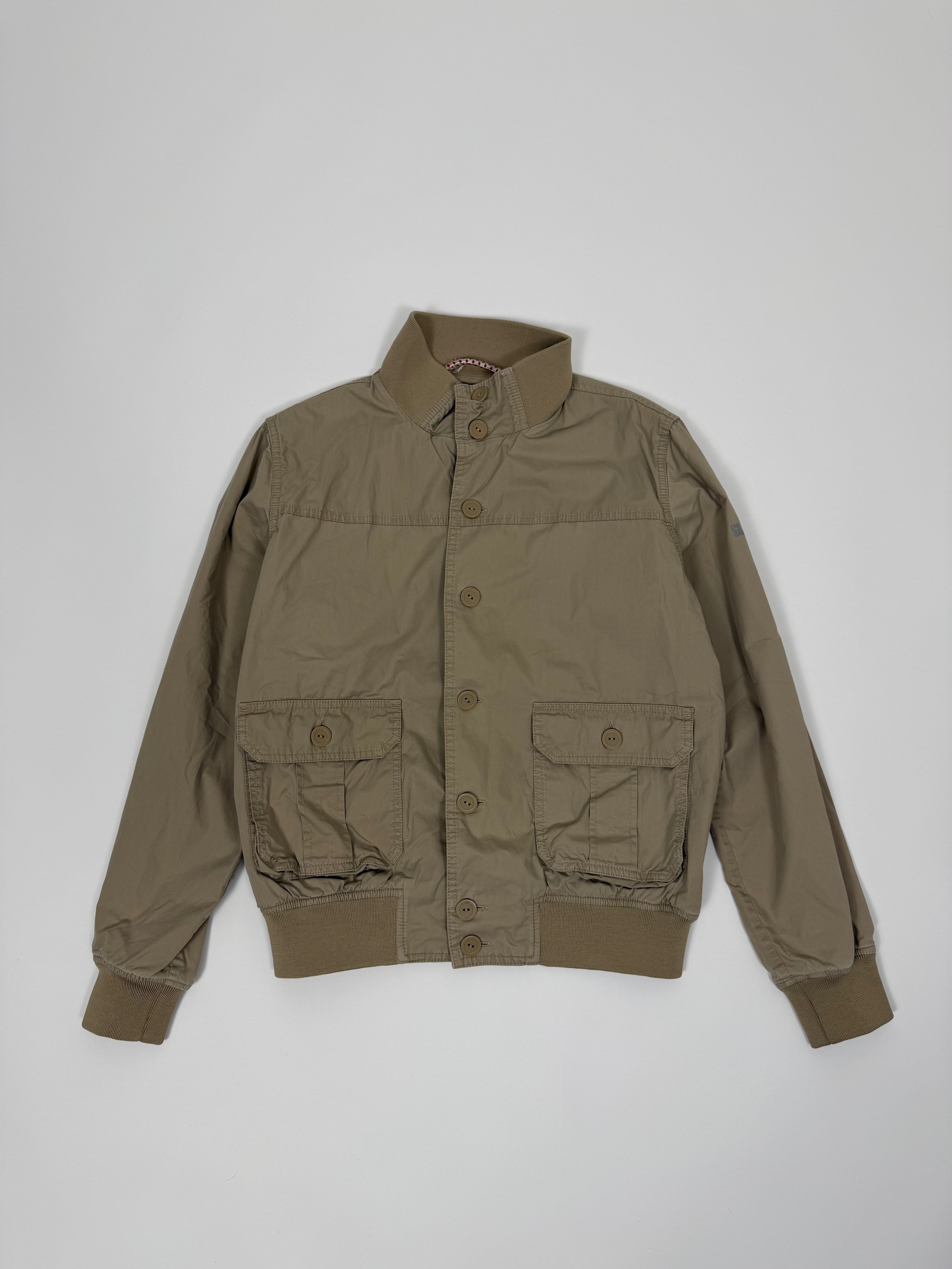 Slam Jacket Beige 00s | Size S | Vintage