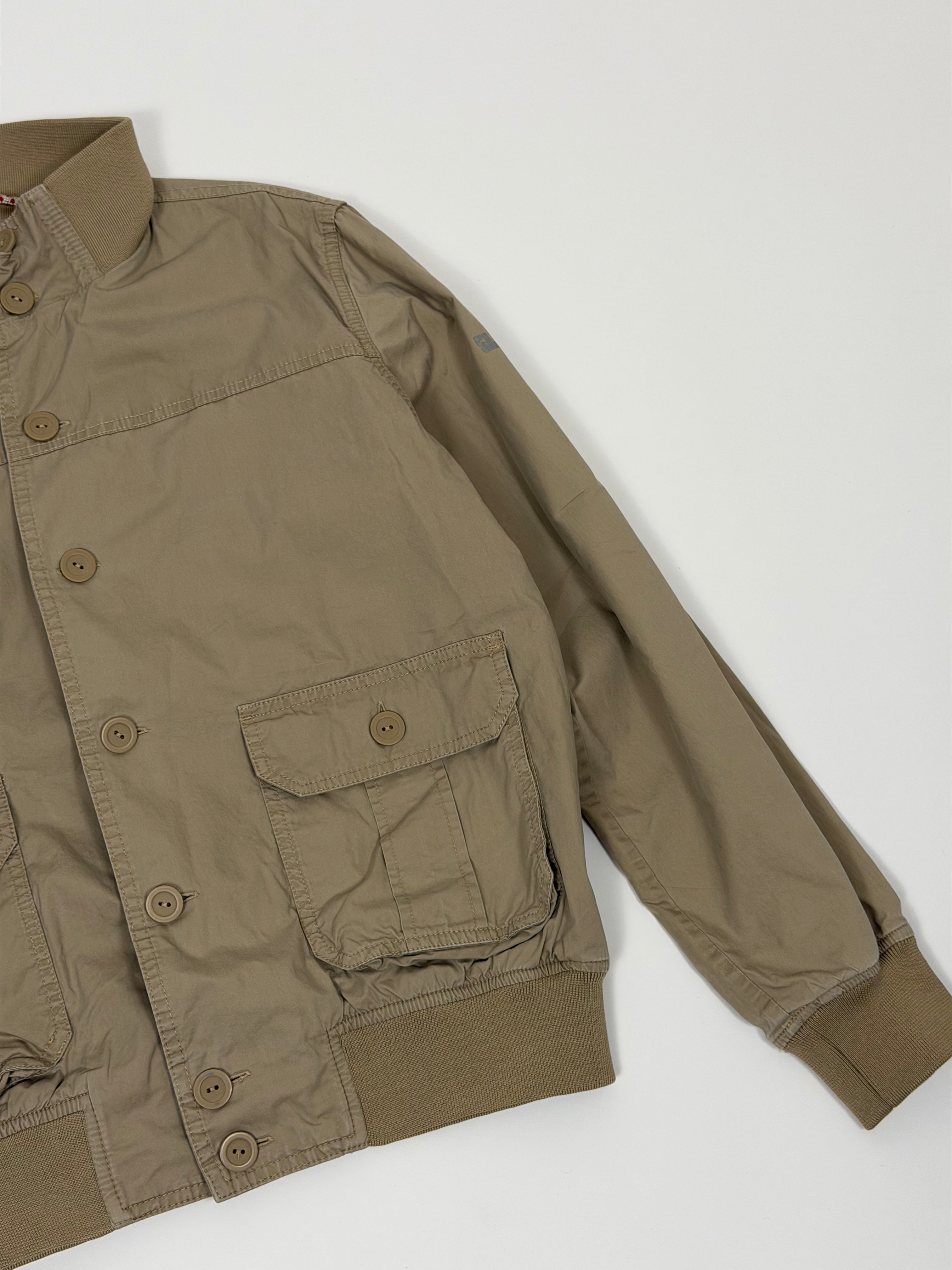 Slam Jacket Beige 00s | Size S | Vintage