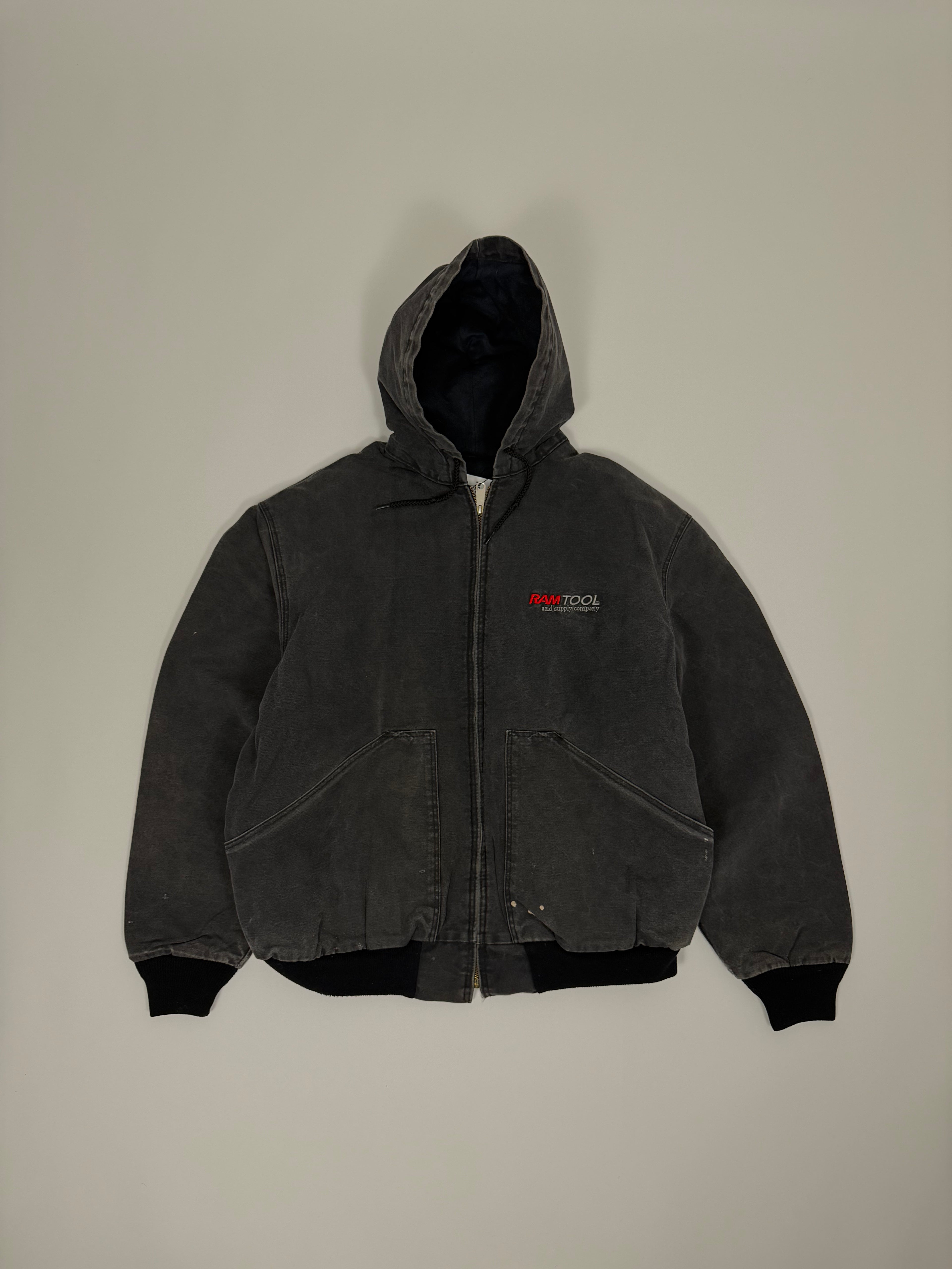 Walls Work Jacket Black 90s | Size XXL | Vintage