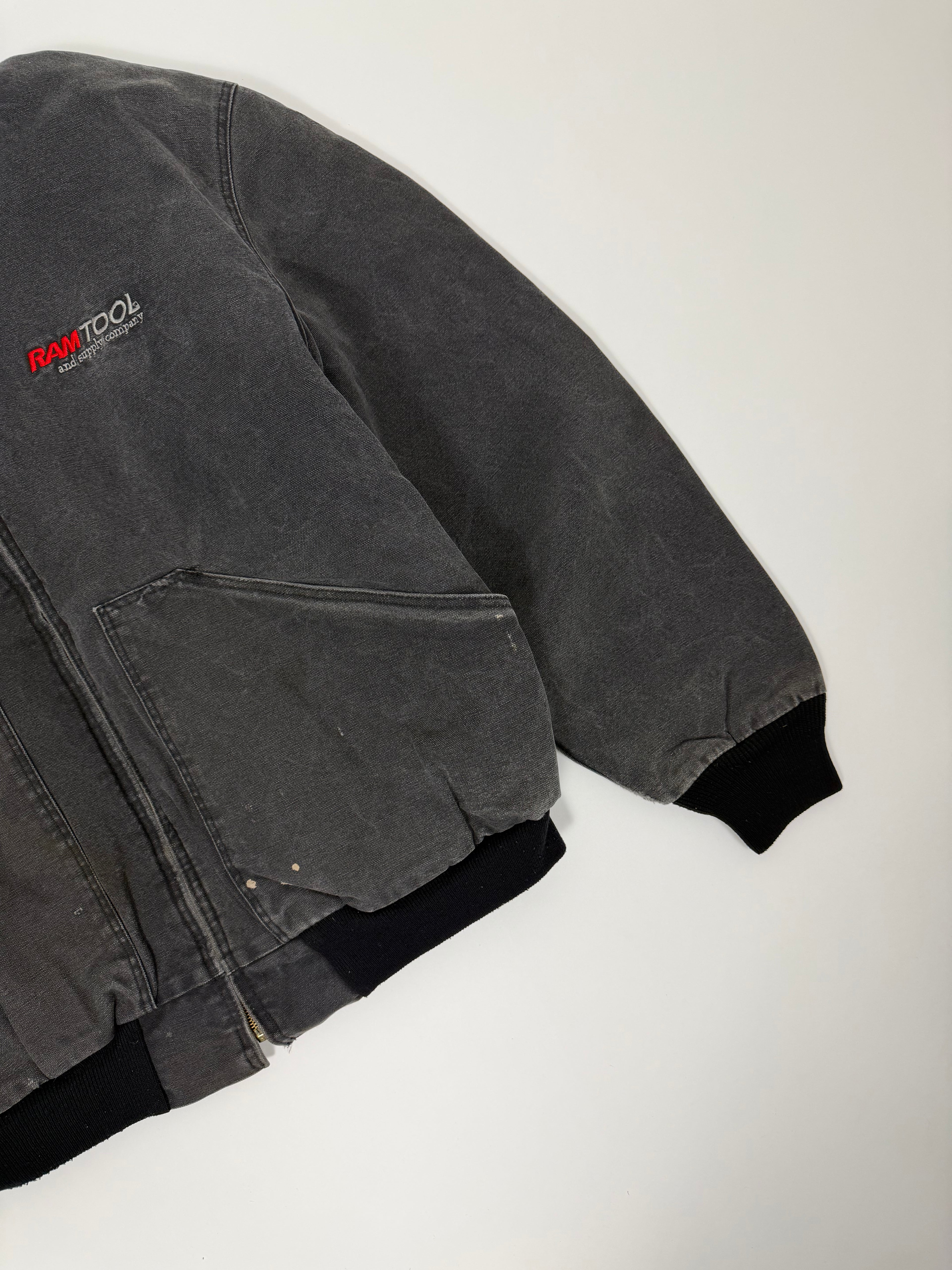 Walls Work Jacket Black 90s | Size XXL | Vintage