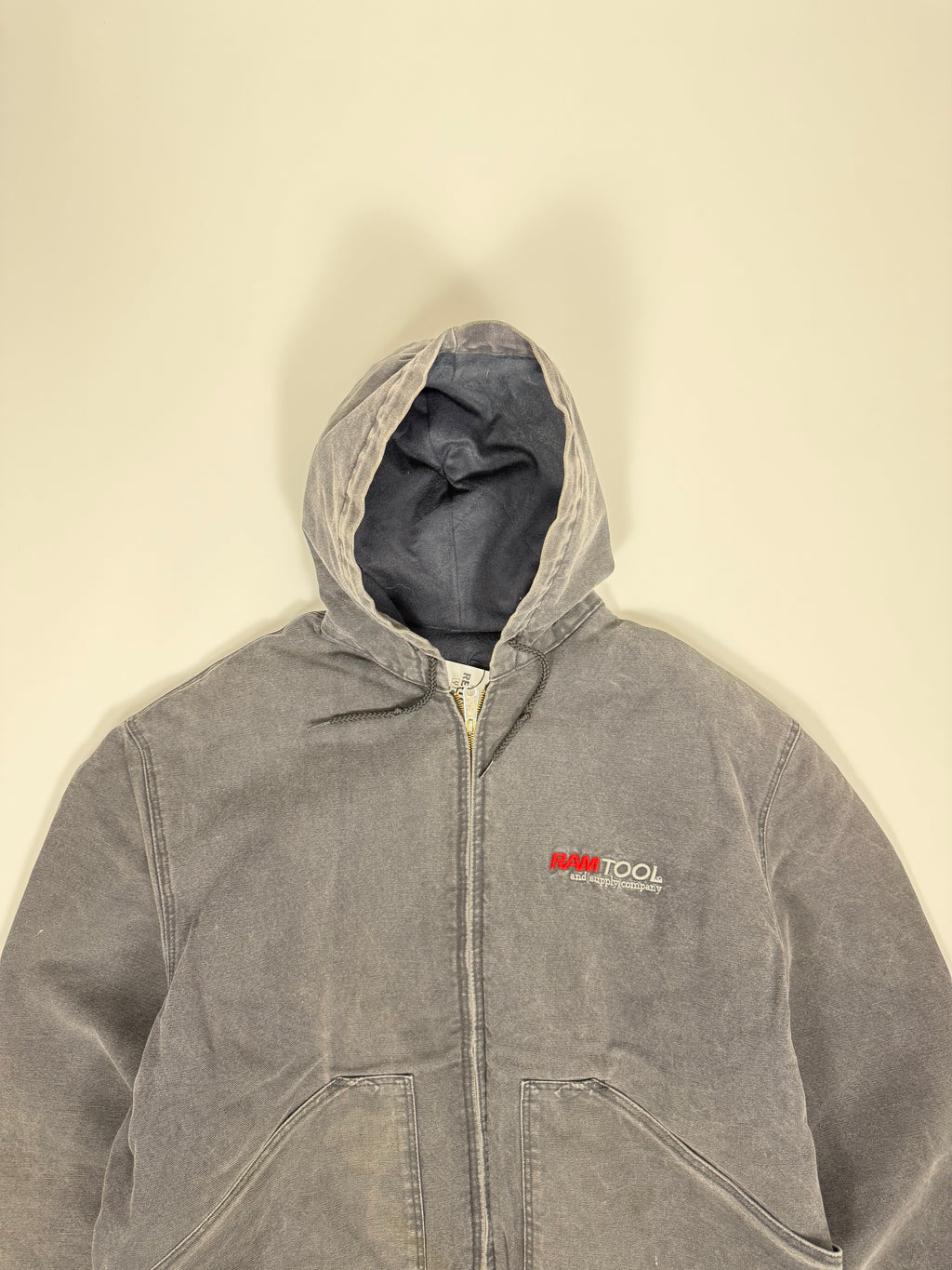 Walls Work Jacket Black 90s | Size XXL | Vintage