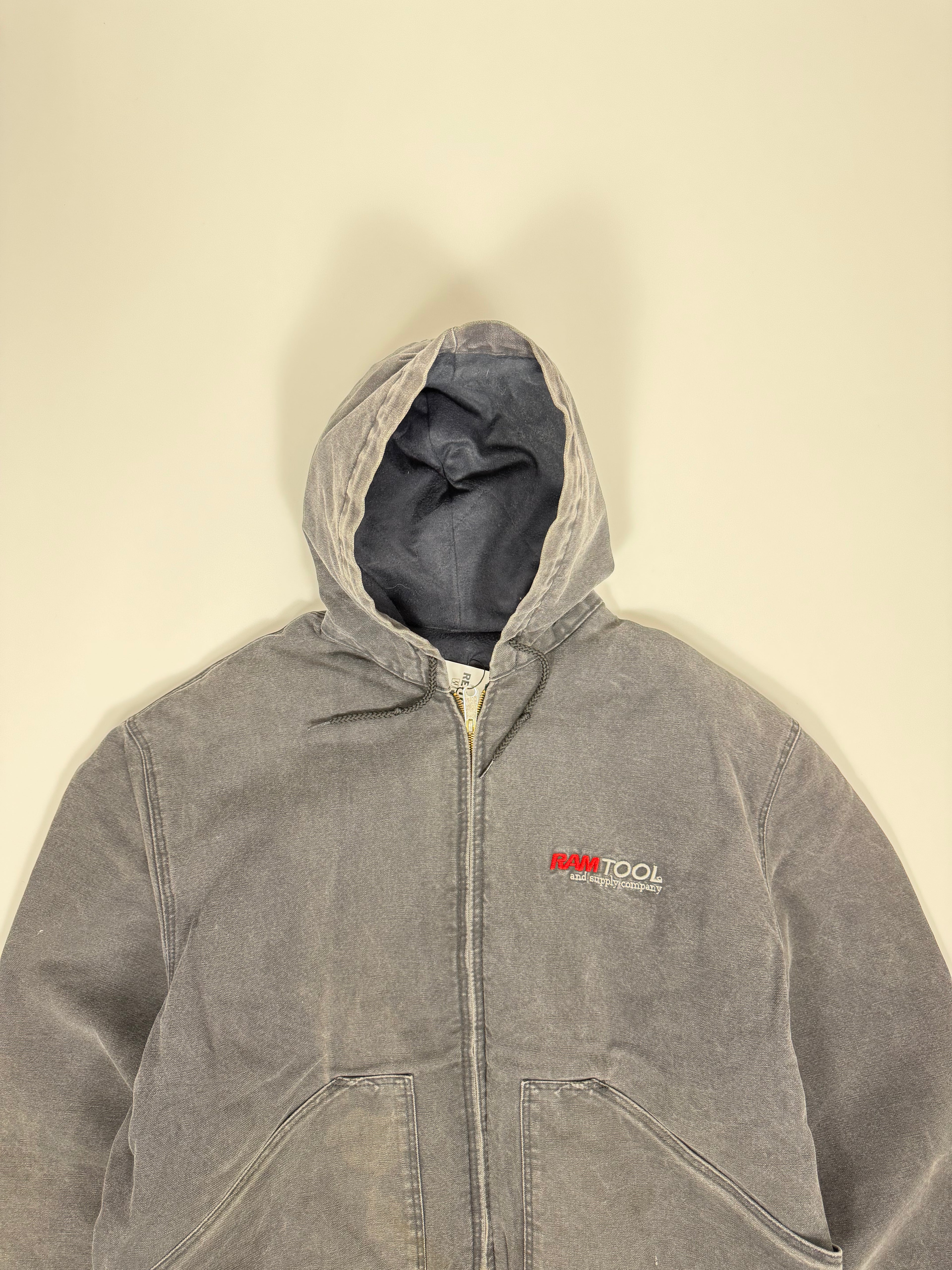 Walls Work Jacket Black 90s | Size XXL | Vintage