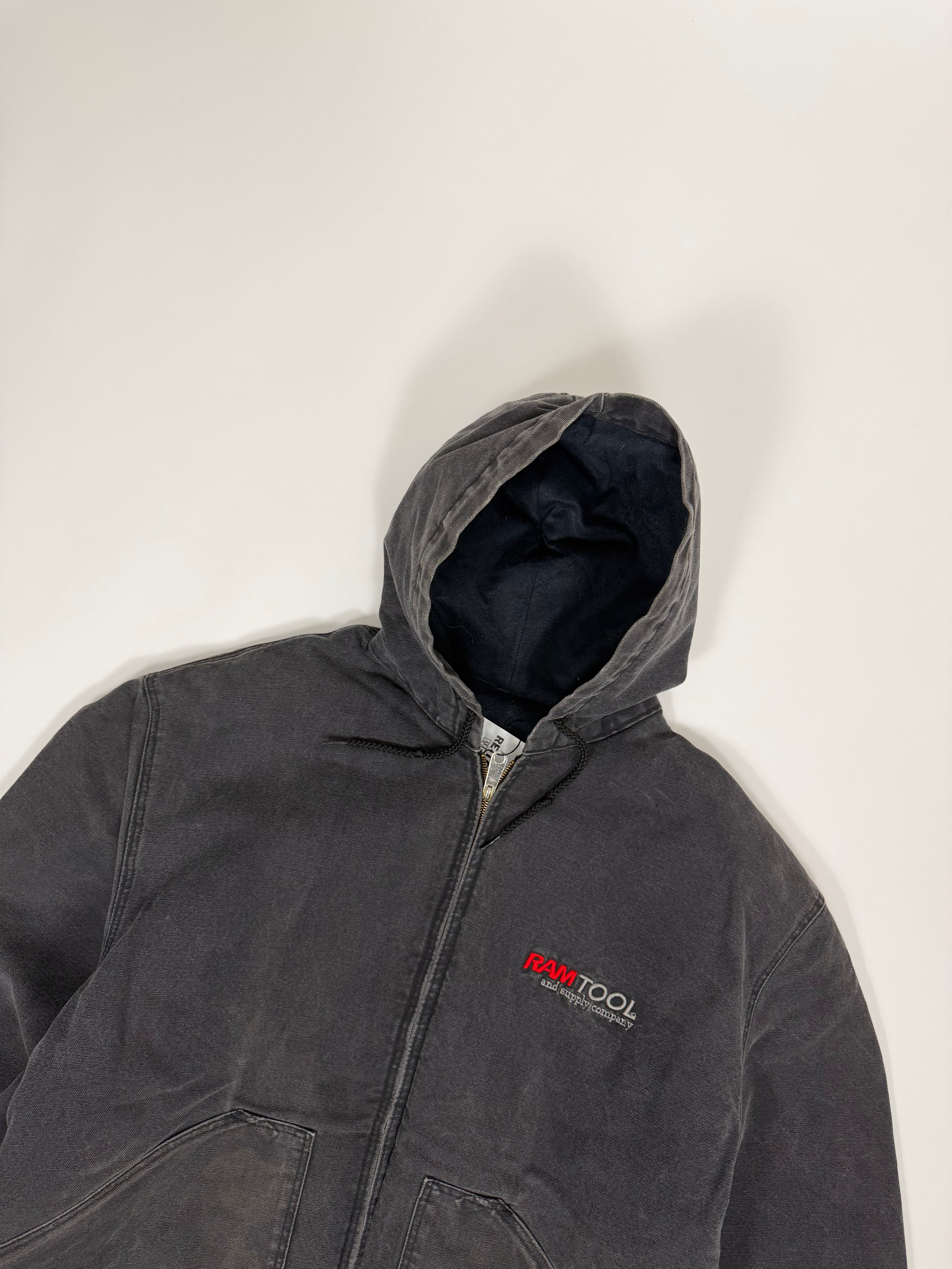 Walls Work Jacket Black 90s | Size XXL | Vintage