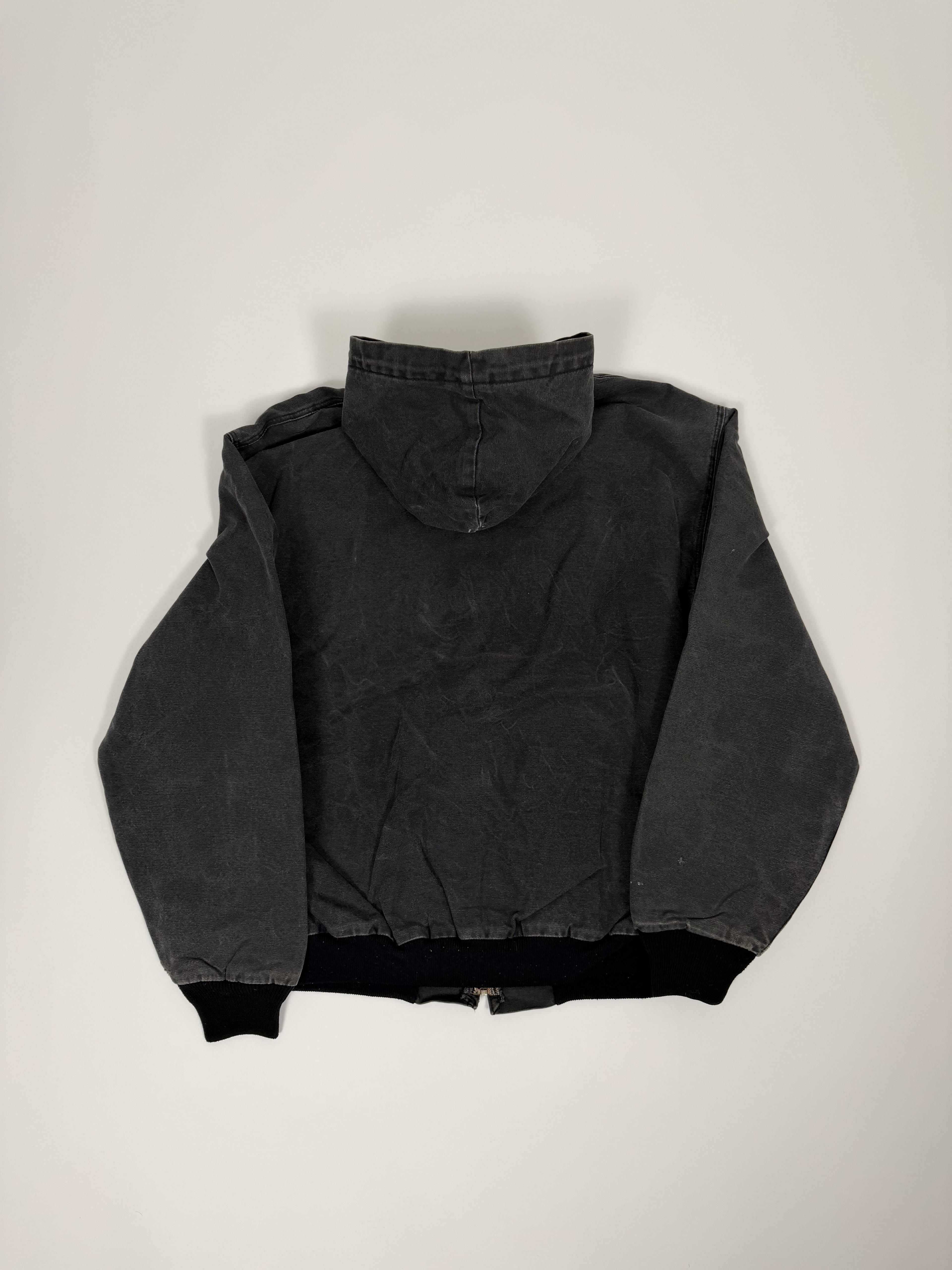 Walls Work Jacket Black 90s | Size XXL | Vintage