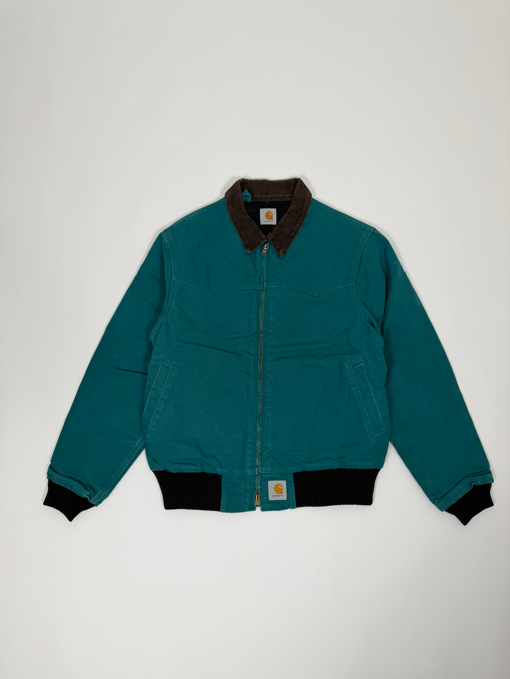 Carhartt Santa Fe Jacket Turquoise 00s | SIze L | Vintage