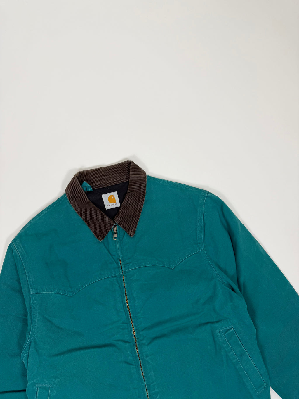 Carhartt Santa Fe Jacket Turquoise 00s | SIze L | Vintage