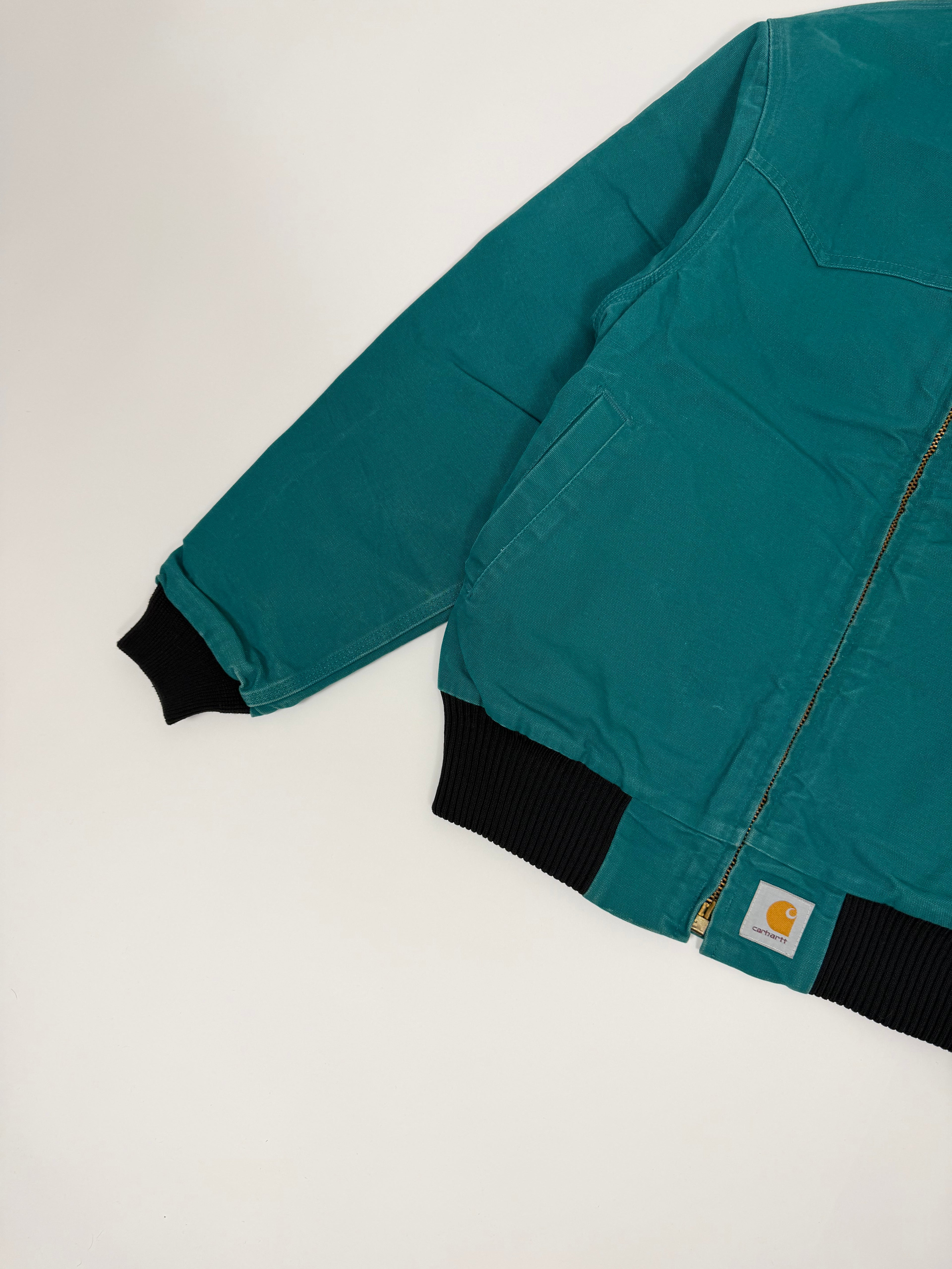 Carhartt Santa Fe Jacket Turquoise 00s | SIze L | Vintage