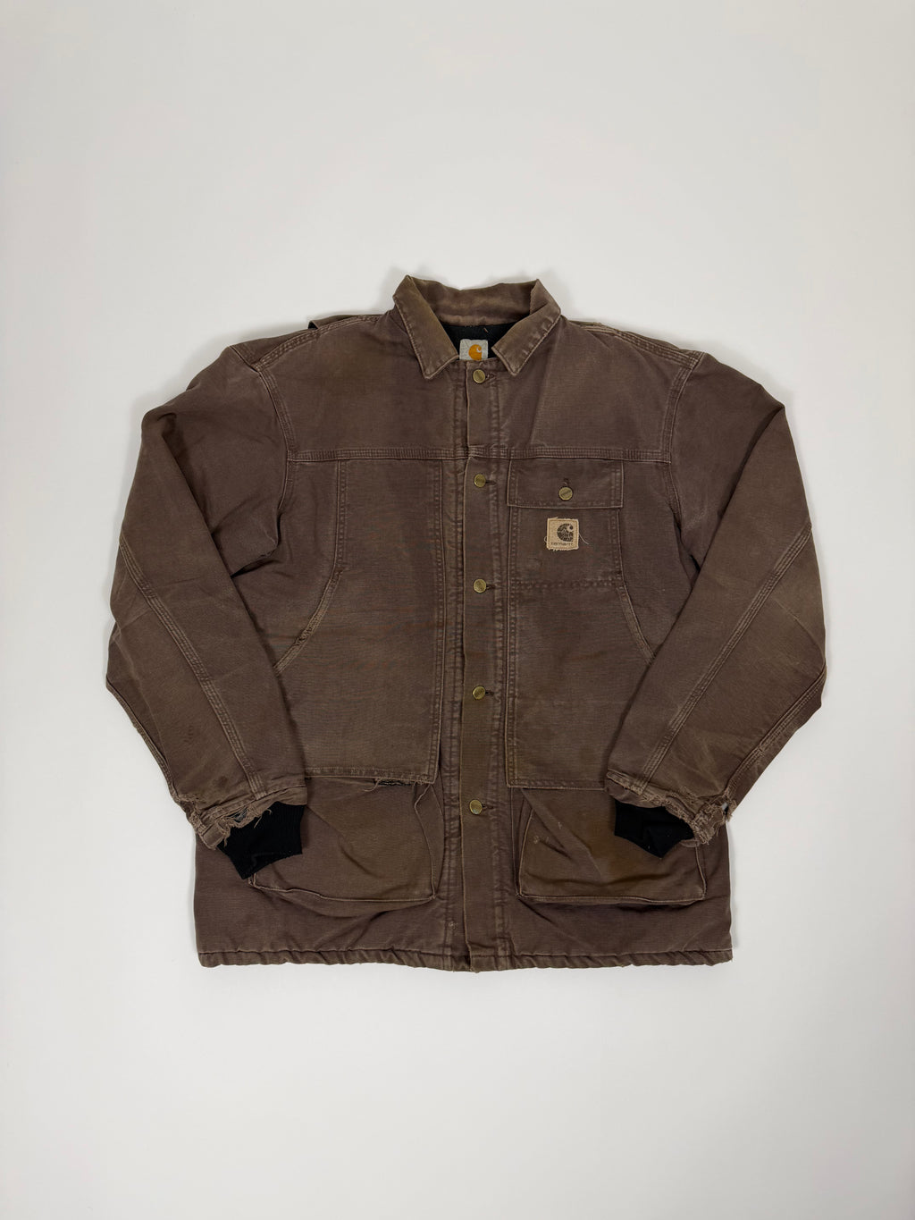 Carhartt Chore Jacket Brown 90s | Size XL | Vintage