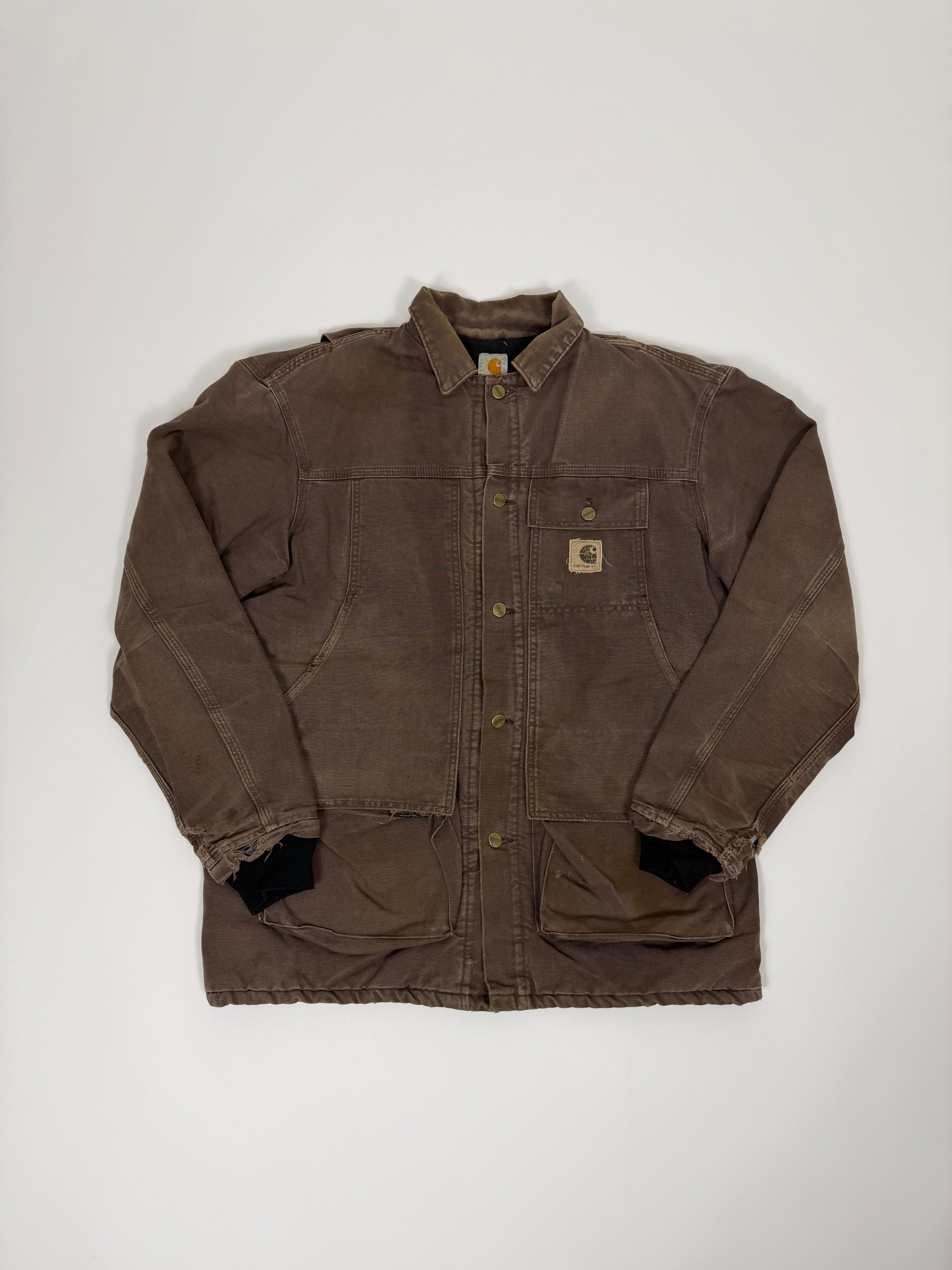 Carhartt Chore Jacket Brown 90s | Size XL | Vintage