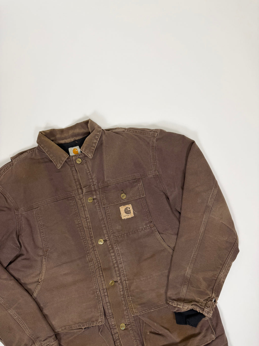 Carhartt Chore Jacket Brown 90s | Size XL | Vintage