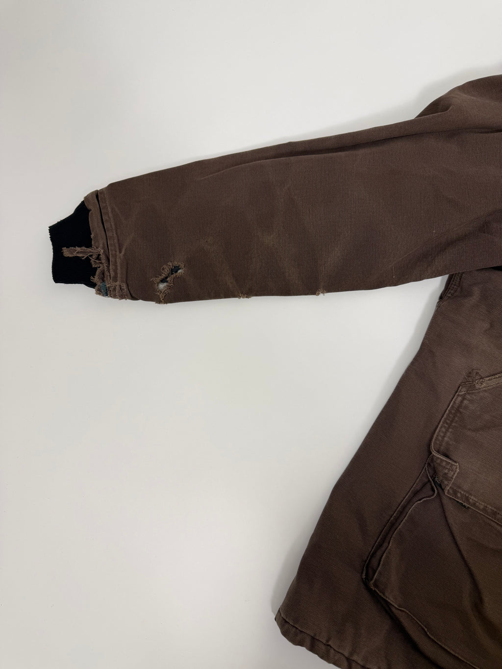 Carhartt Chore Jacket Brown 90s | Size XL | Vintage