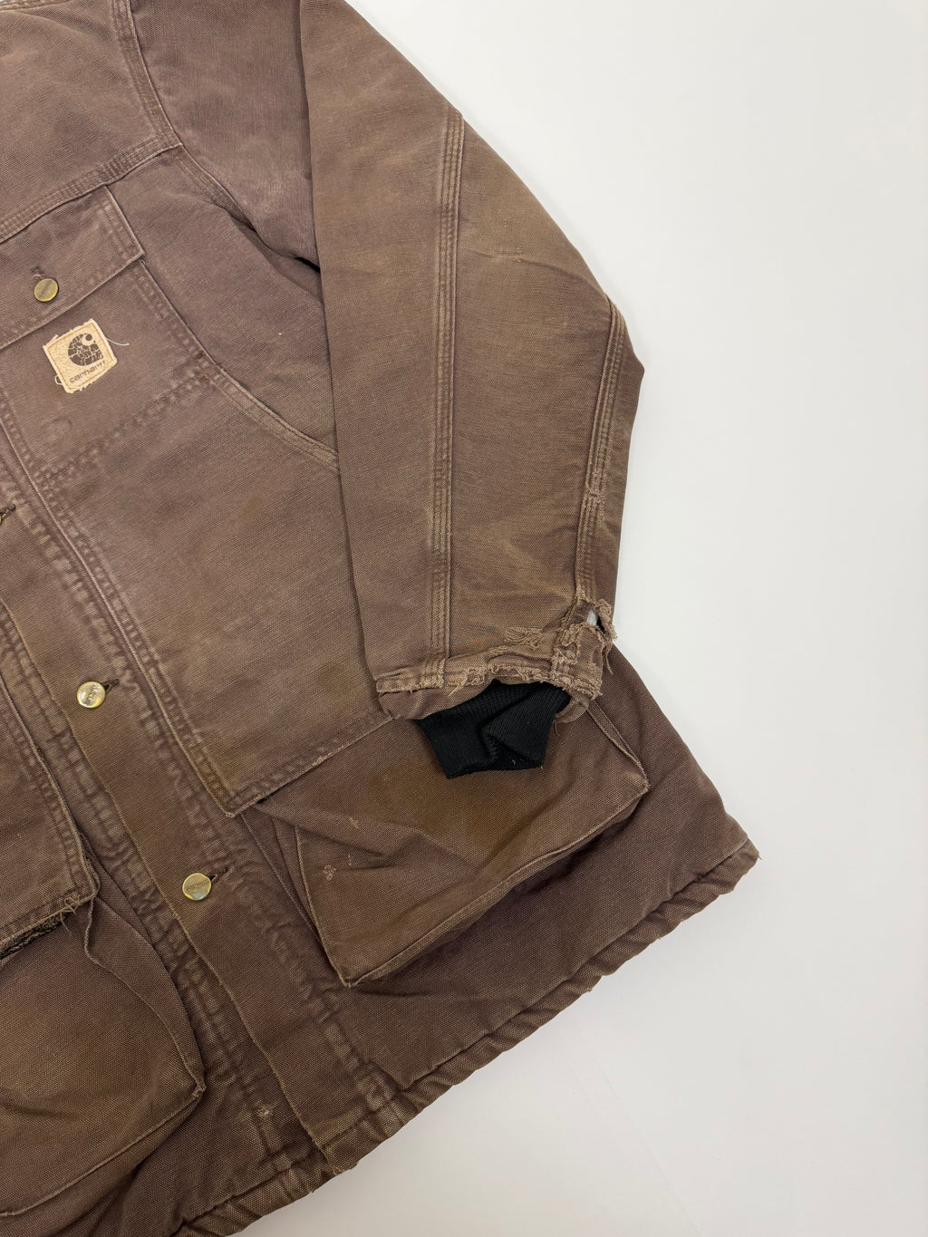 Carhartt Chore Jacket Brown 90s | Size XL | Vintage