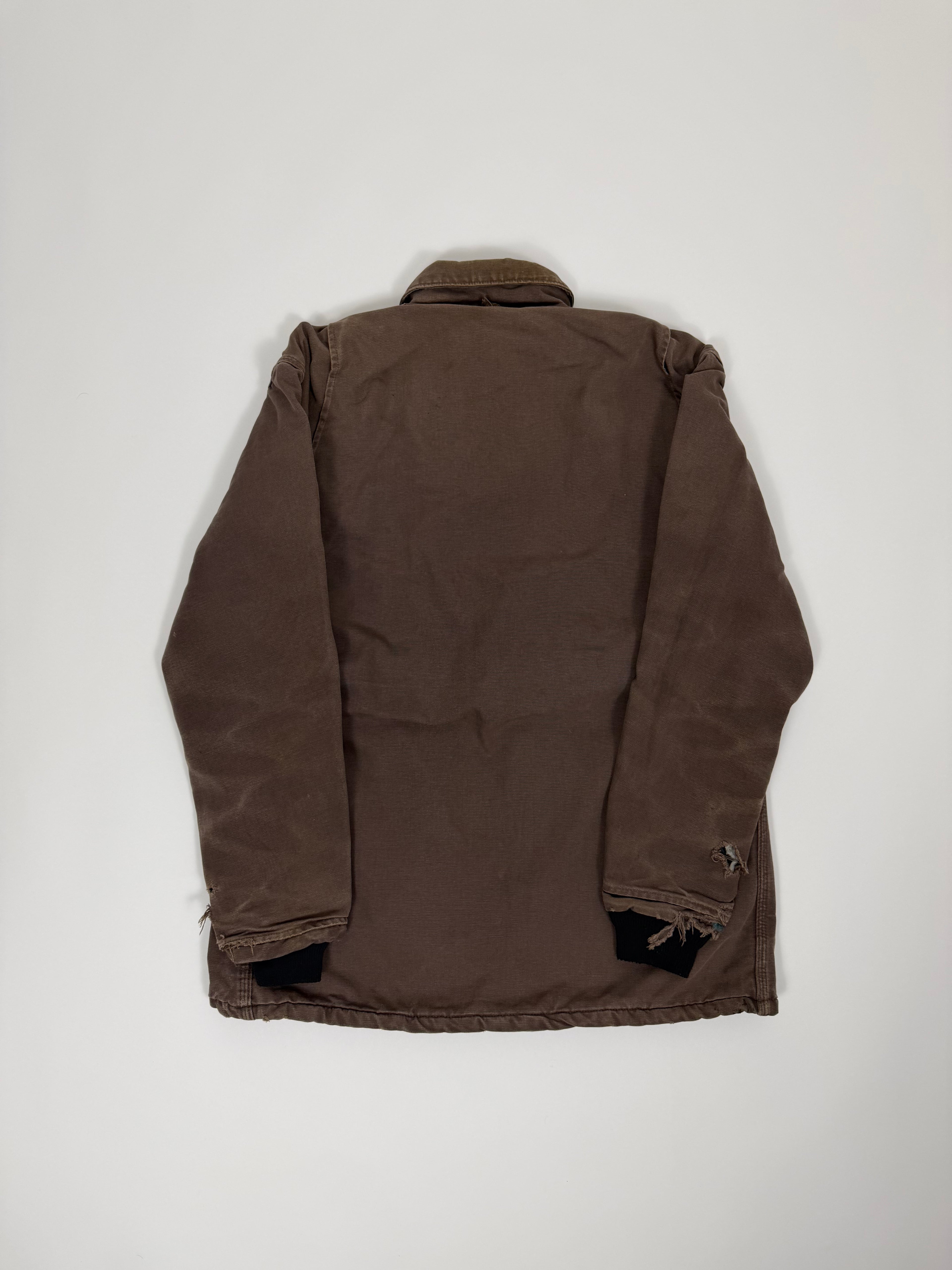 Carhartt Chore Jacket Brown 90s | Size XL | Vintage – RE Carhartt Chore Jacket Brown 90s | Size XL | Vintage – RE