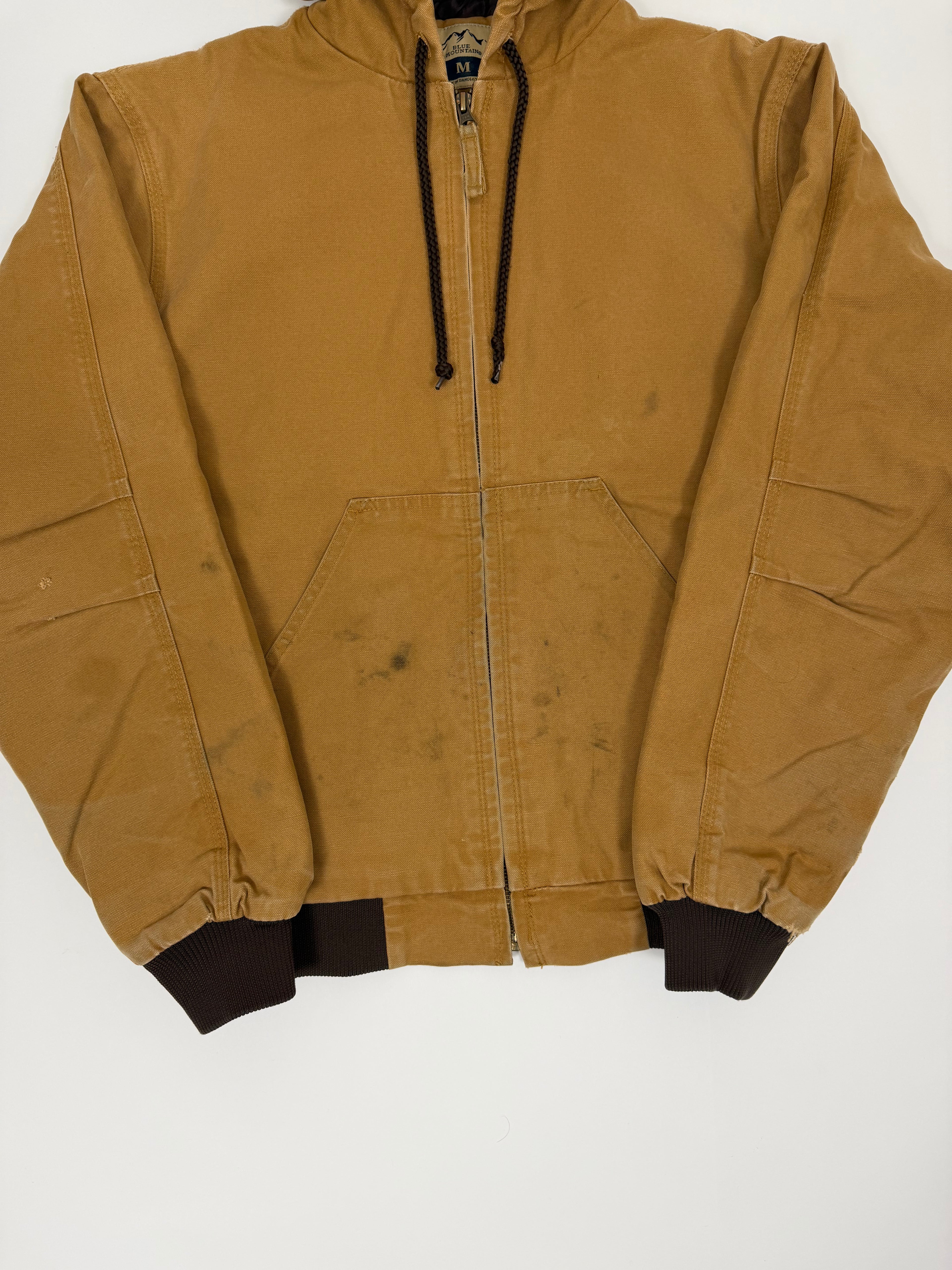 Work Jacket Brown 00s | Size M | Vintage