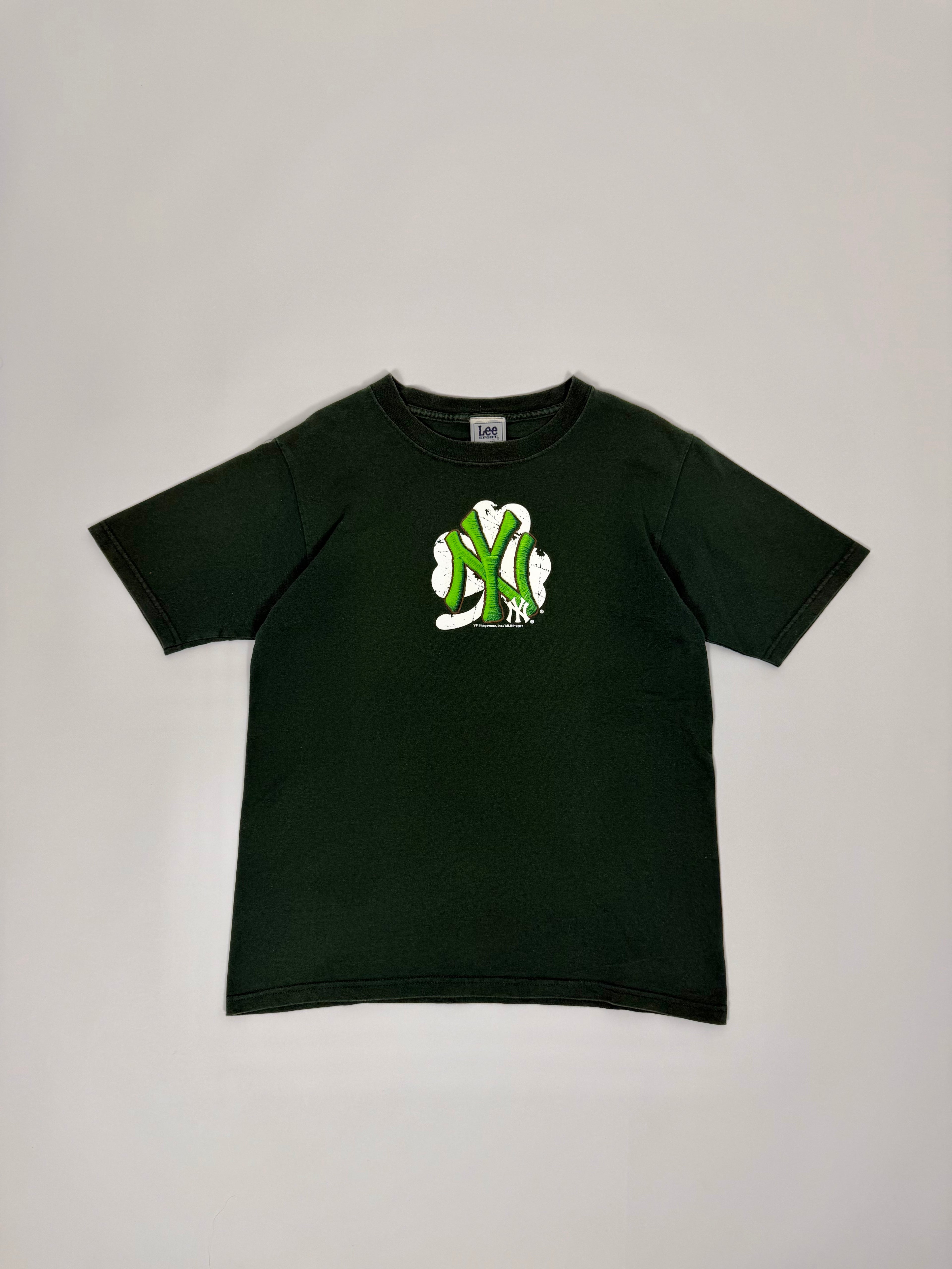 Lee Sport NY Yankees T-shirt Green | Size S