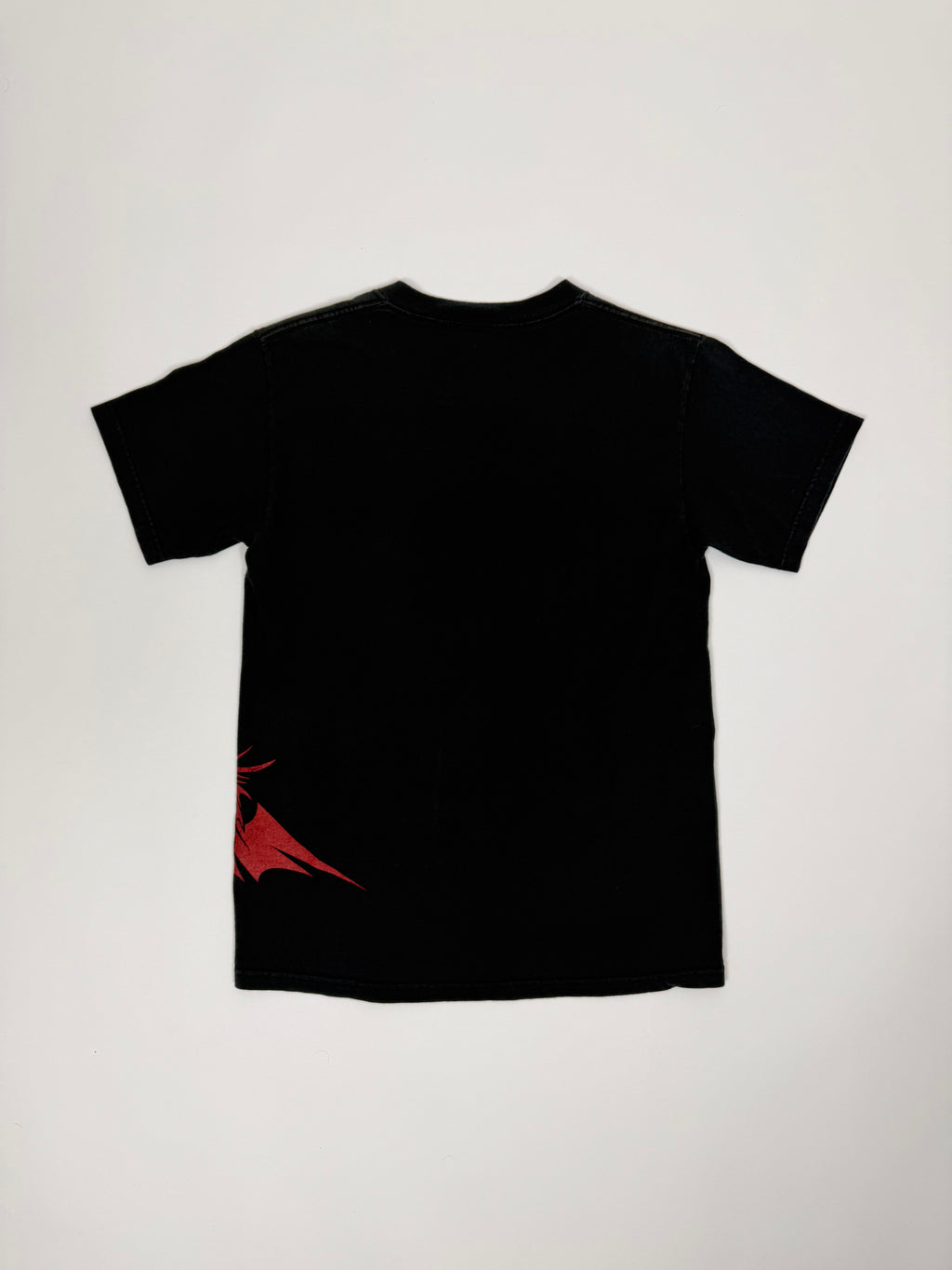 Nascar T-shirt Black 90s | Size S (Women) | Vintage